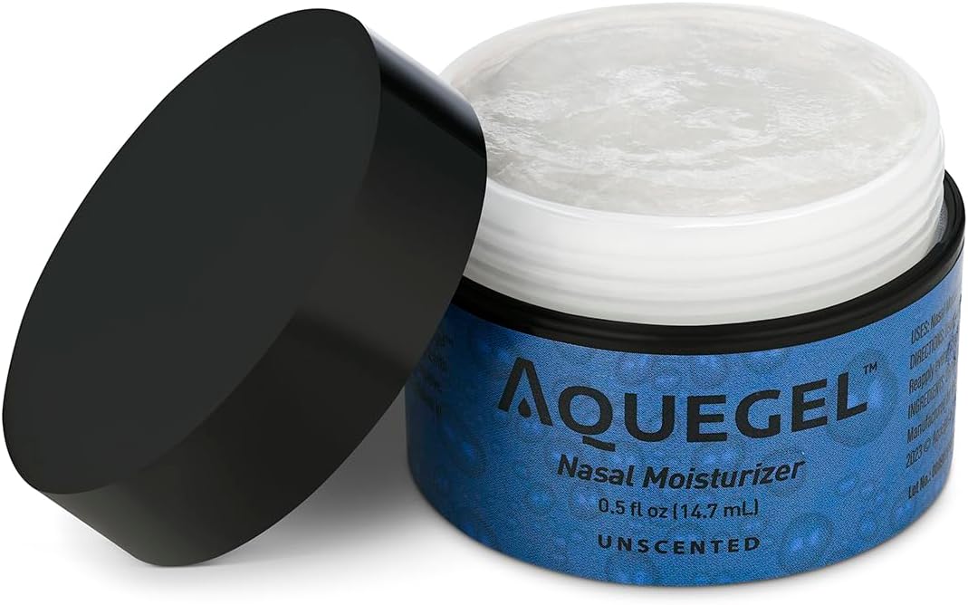 Nasal Moisturizer (Original Unscented), 12-Hour Nasal Moisture Relief, Water Based Nose Gel, Oxygen Therapy Nasal Moisturizer, Dry Nose, Nasal Dryness, Nosebleeds, Cannula, Saline Nasal Gel - Image 8