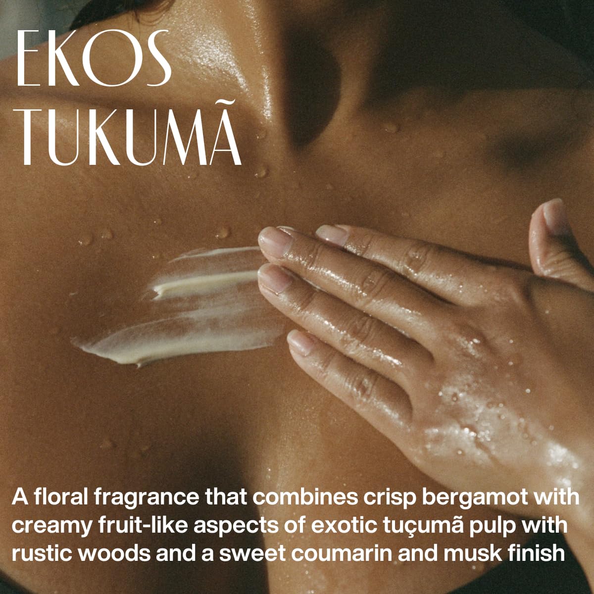 natura - Ekos Tukumã Collection Replenishing Gift Set (4 Products) - Body Lotion, Hand Cream, Shower Oil, and Shower Gel - Gift Box - Vegan Skin Care - Brazilian Beauty Secrets - Self Care & Body Care - Image 2