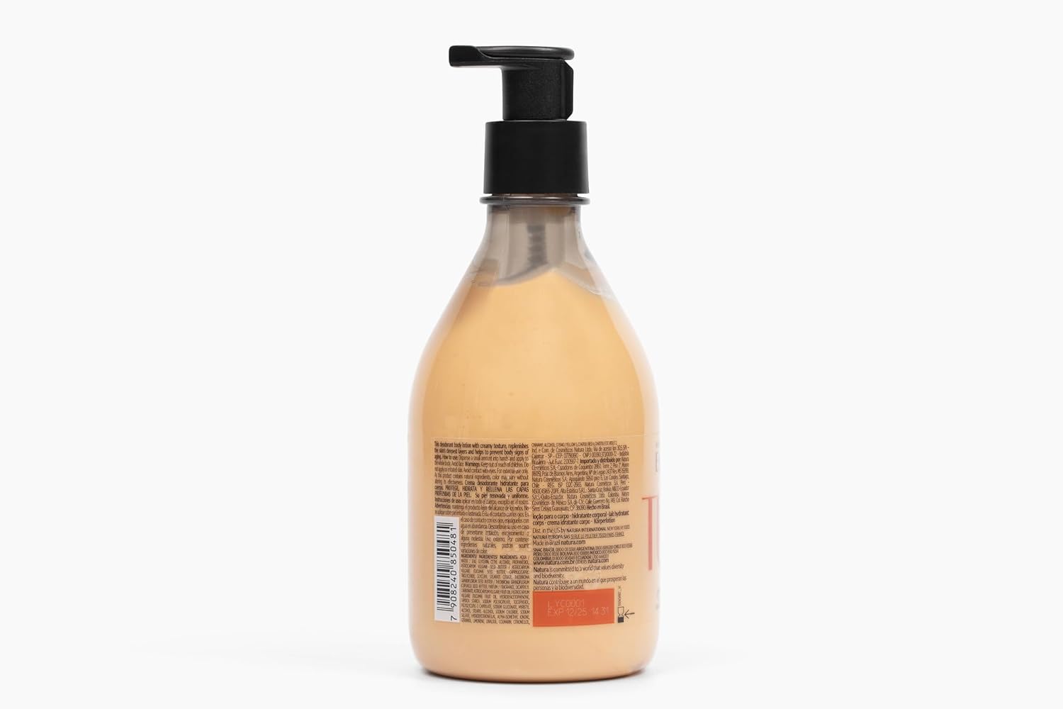 natura - Ekos Tukumã Replenishing Body Lotion - Vegan Skin Care - Moisturize & Improve Skin Texture - Boost Hyaluronic Acid - Brazilian Beauty Secrets - Self Care & Body Care - 13.5 fl oz (400ml) - Image 2
