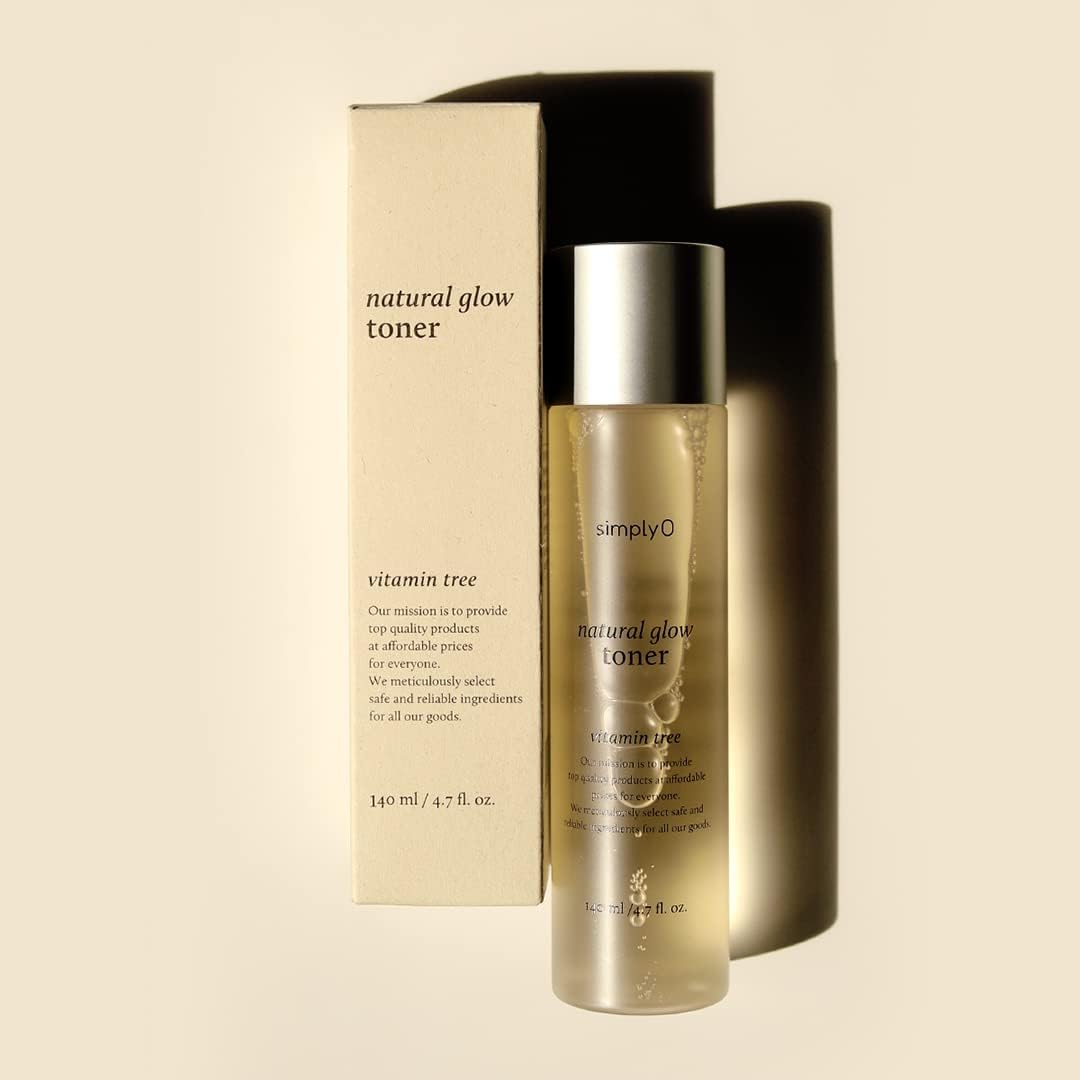 Natural Glow Facial Toner | 83% Sea Buckthorn Extract | Korean Skincare, Vegan, for Sensitive Skin, 4.7 fl oz - Image 4