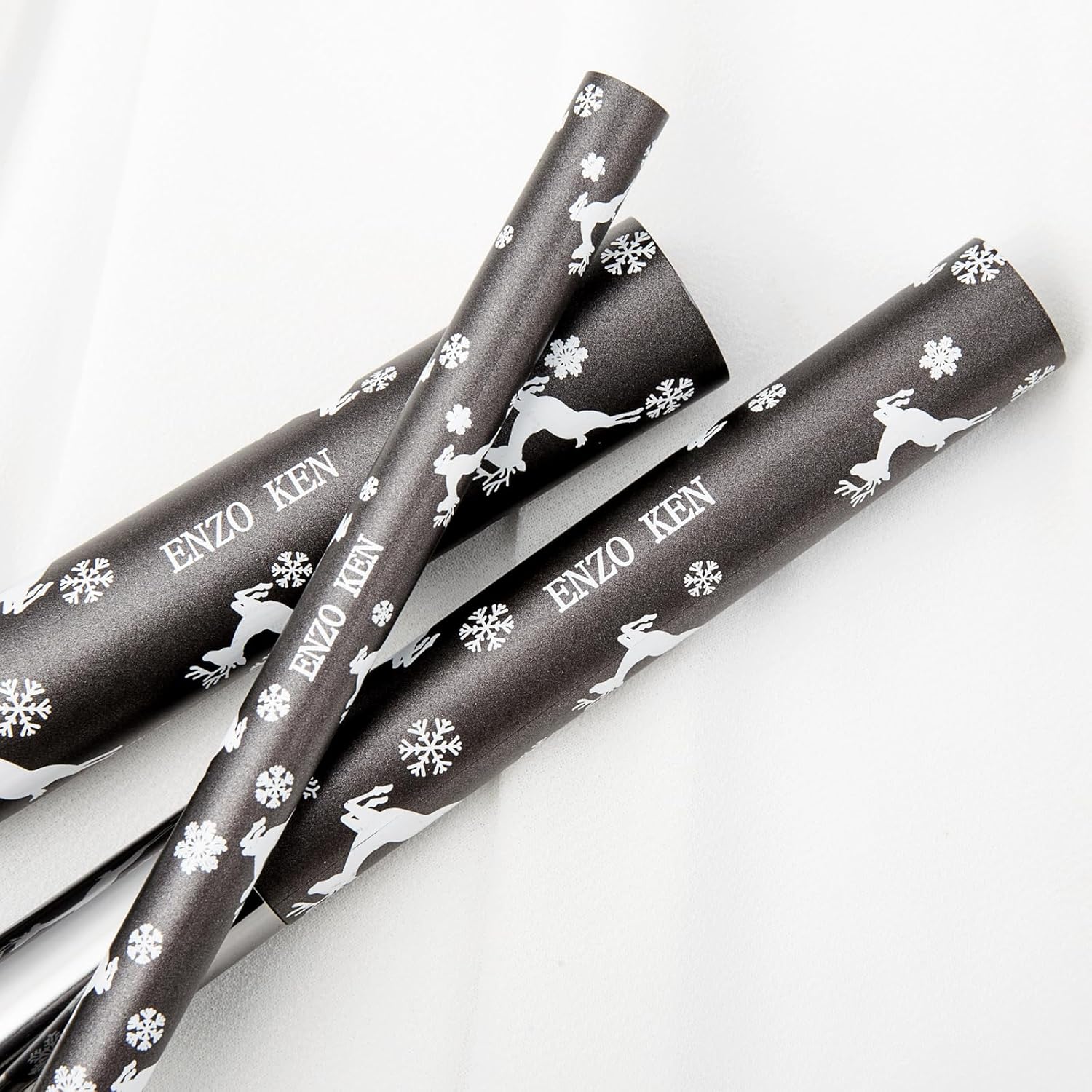 Natural Goat Hair Makeup Brush Set Professional, Snowflake Cosmetic Brushes Makeup Set, Natural Makeup Brushes, Natural Bristle Makeup Brushes, Natural Hair Makeup Brushes Set Professional. - Image 4