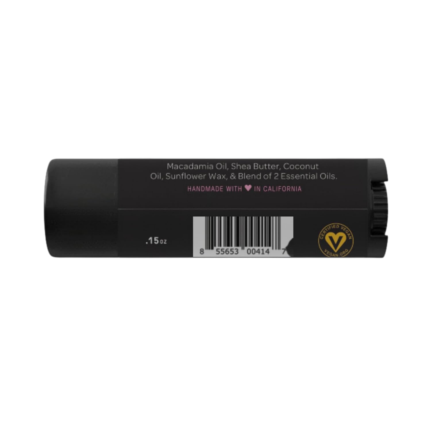 Natural Lip Butter Lip Balm - Creamsicle - Pure Enough to Eat - Made With Just 6 Vegan Ingredients - 100% Natural & Organic Moisturizing Lip Care for All Day Hydration (Single) - Image 7