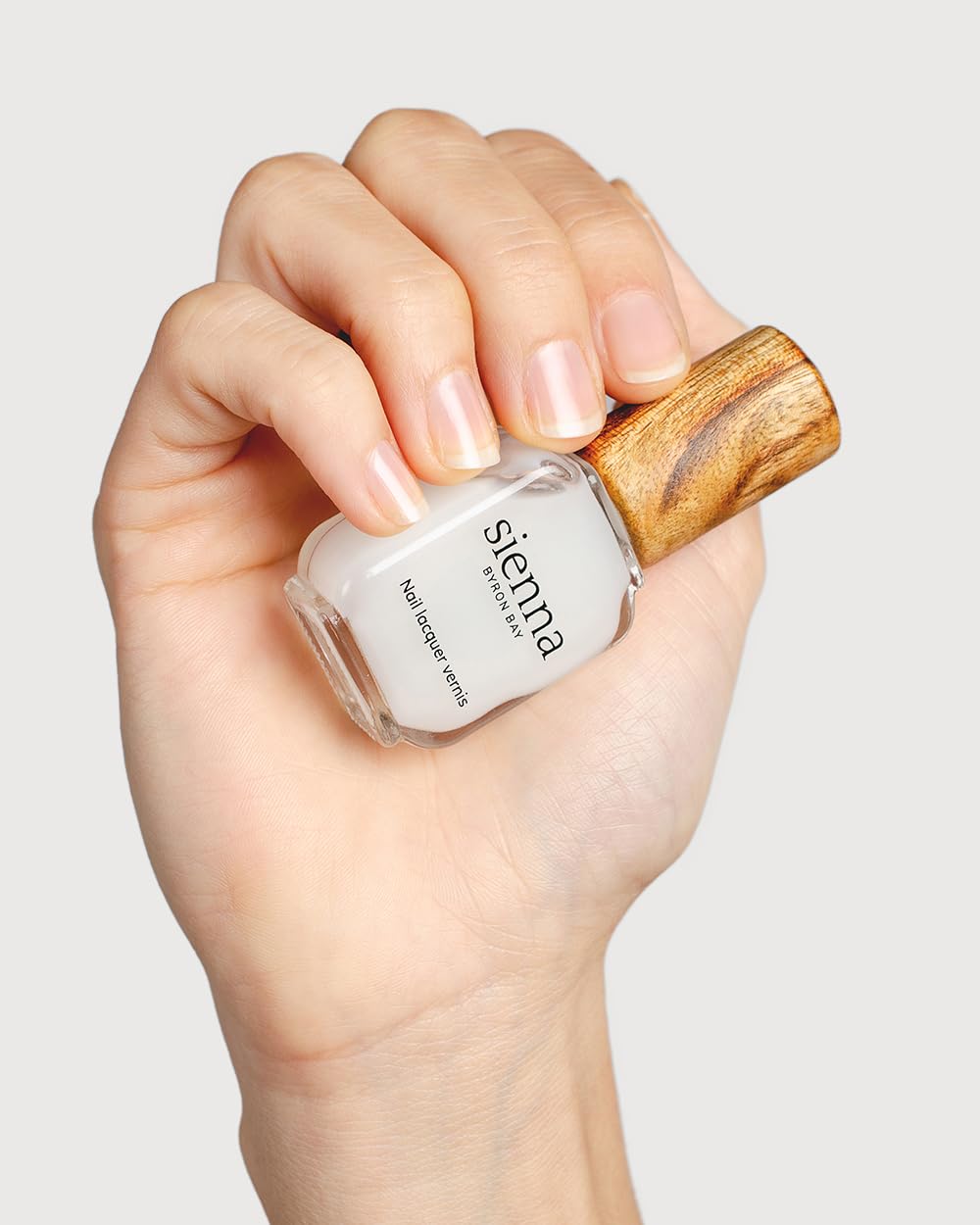 Natural Nail Strengthener Polish, Transparent Clear, Strengthening, Long-Lasting, Vegan & Cruelty-Free, 10ml – .34 fl oz. - Image 7