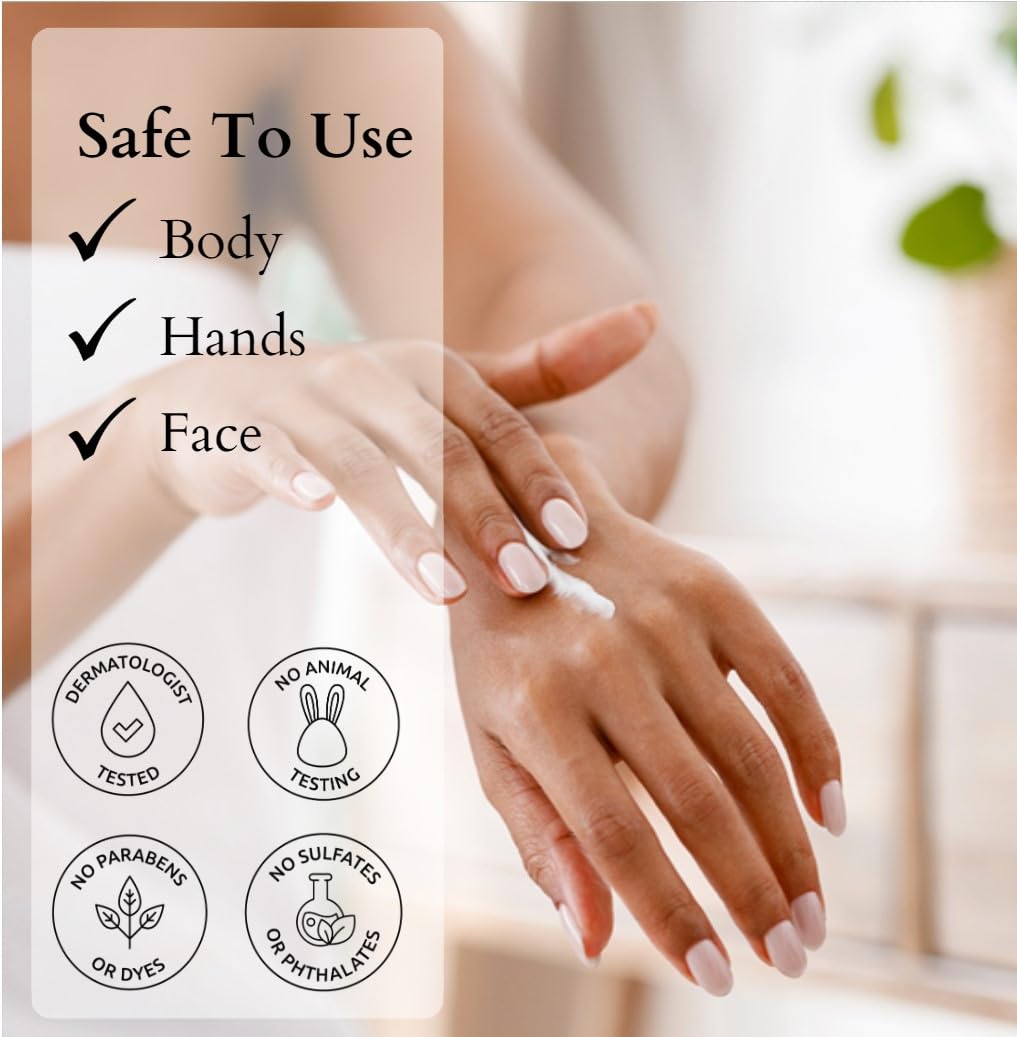 NATURE WELL Clinical Rejuvenate & Tone Retinol Intense Moisture Cream for Face, Body, & Hands, Anti-Aging, Targets Discoloration, Wrinkles, Sun Damage, Crepey, & Sagging Skin, 16 Oz - Image 6
