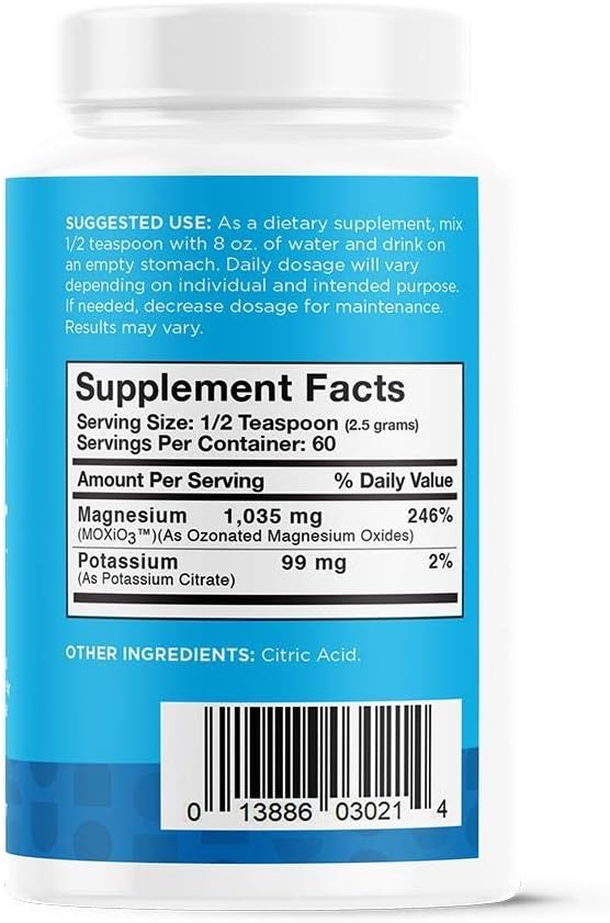 nbpure Mag O7 Oxygen Detox Cleanse Powder, 150 Gram - Image 7