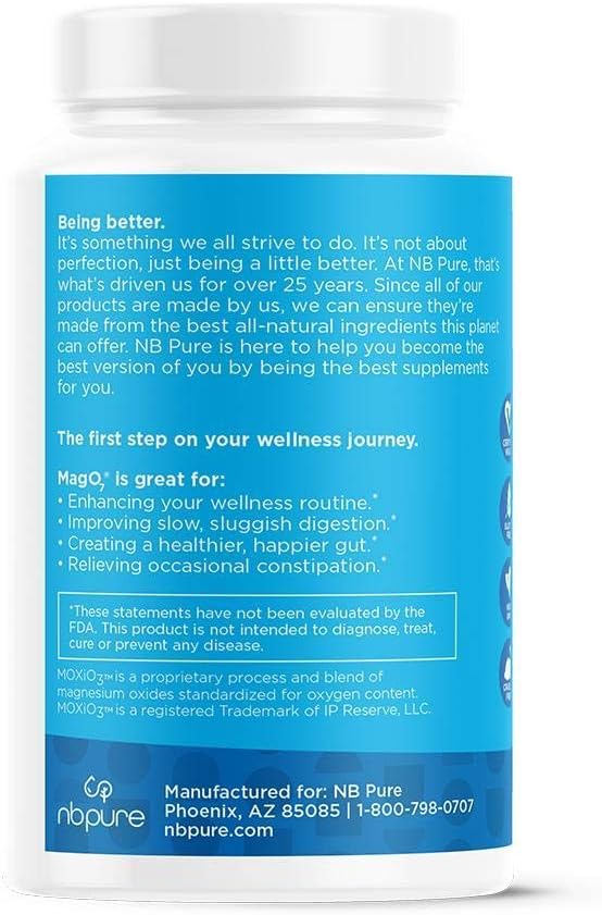 nbpure Mag O7 Oxygen Detox Cleanse Powder, 150 Gram - Image 6