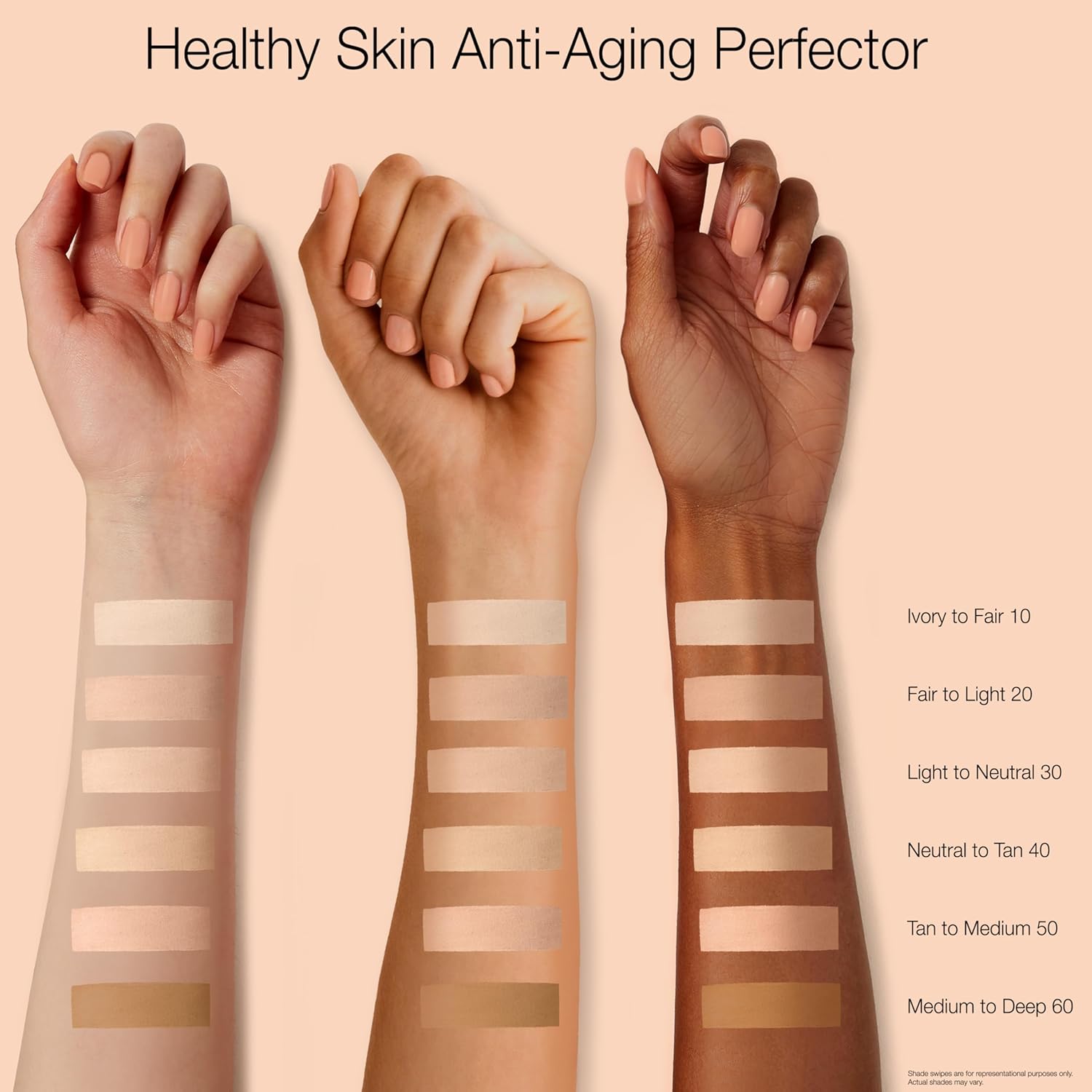 Neutrogena Healthy Skin Anti-Aging Perfector Tinted Facial Moisturizer and Retinol Treatment with Broad Spectrum SPF 20 Sunscreen with Titanium Dioxide, 50 Tan to Medium, 1 fl. oz - Image 5