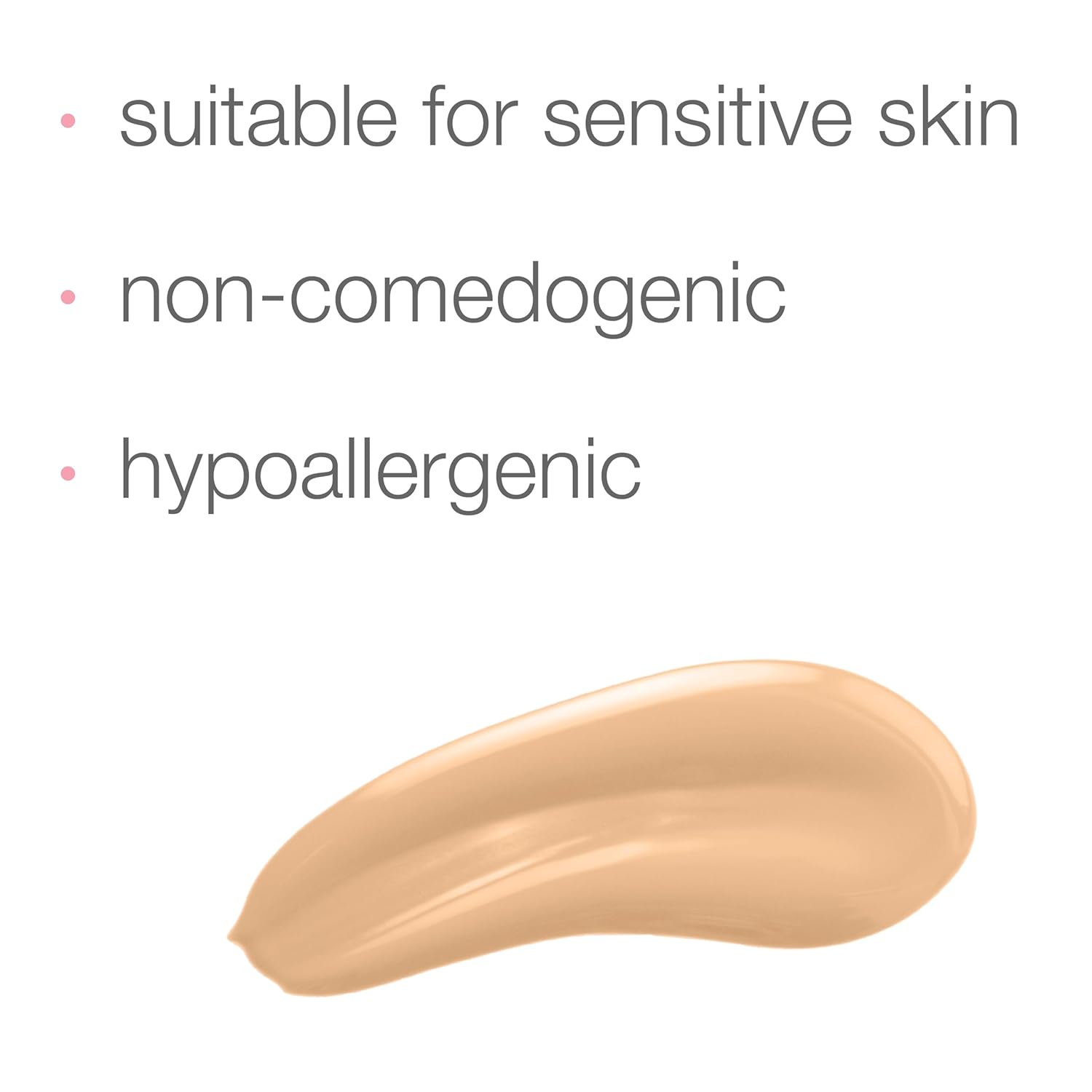 Neutrogena Healthy Skin Sensitive Skin Serum Foundation with Pro-Vitamin B5, Color Correcting & Pore Minimizing Liquid Foundation & Face Serum, Buildable Coverage, Light/Medium 02, 1 oz - Image 4