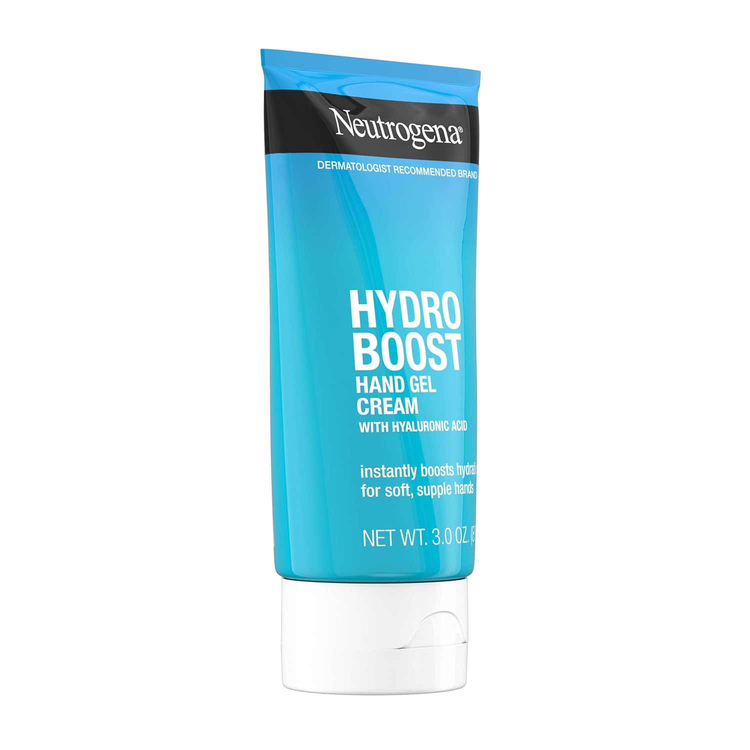 Neutrogena Hydro Boost Hydrating Hand Gel Cream with Hyaluronic Acid for Instantly Quenched, Soft & Supple Hands, Lightweight, Non-Greasy & Quick Absorbing Hand Lotion, Travel Size, 3 Oz - Image 9