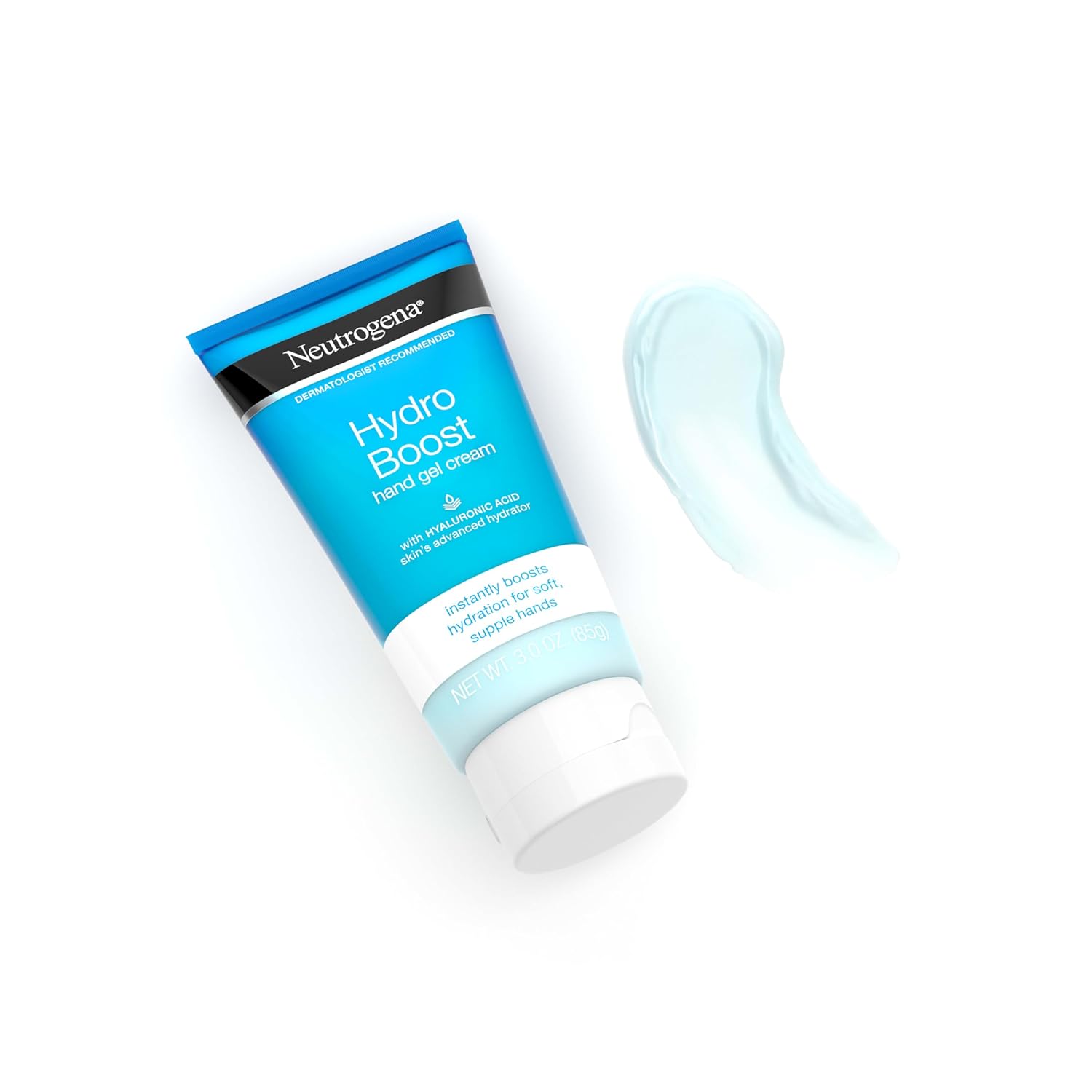 Neutrogena Hydro Boost Hydrating Hand Gel Cream with Hyaluronic Acid for Instantly Quenched, Soft & Supple Hands, Lightweight, Non-Greasy & Quick Absorbing Hand Lotion, Travel Size, 3 Oz - Image 7