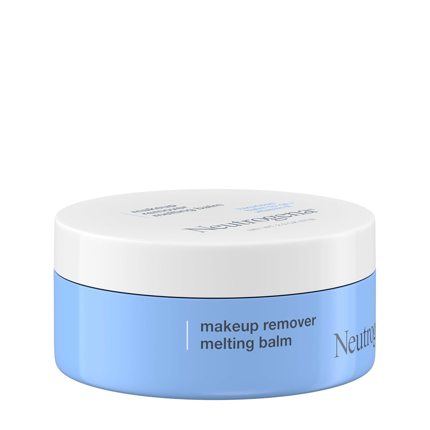 Neutrogena Makeup Remover Melting Balm to Oil with Vitamin E, Gentle and Nourishing Cleansing Balm for Eyes, Lips, or Face, Travel-Friendly for On-the-Go, 2.0 oz - Image 5
