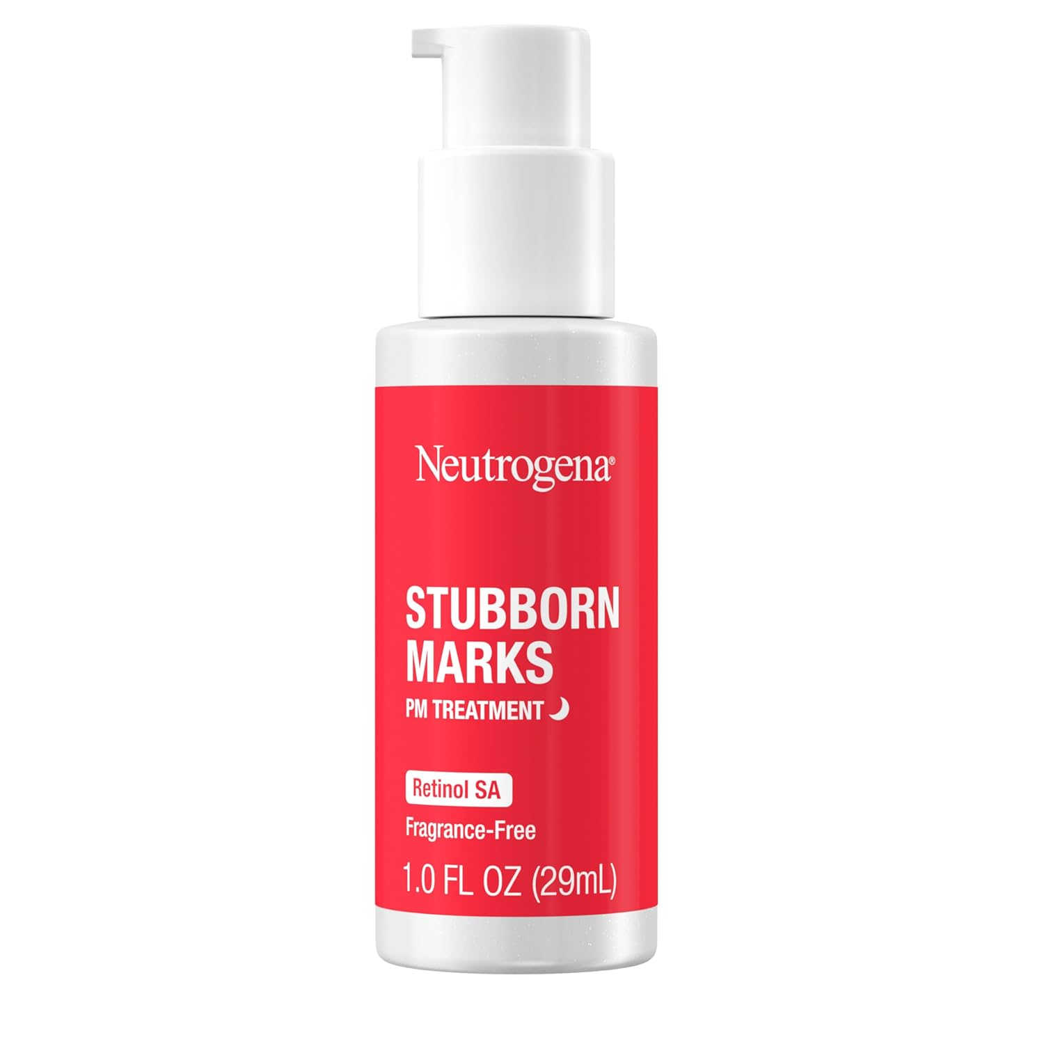 Neutrogena Retinol SA, Stubborn Marks PM Treatment, Face-Exfoliating Treatment to Help Reverse the Look of Post-Acne Marks & Uneven Skin Tone, Non-Comedogenic, PM Treatment, unscented, 1.0 Fl Oz - Image 7