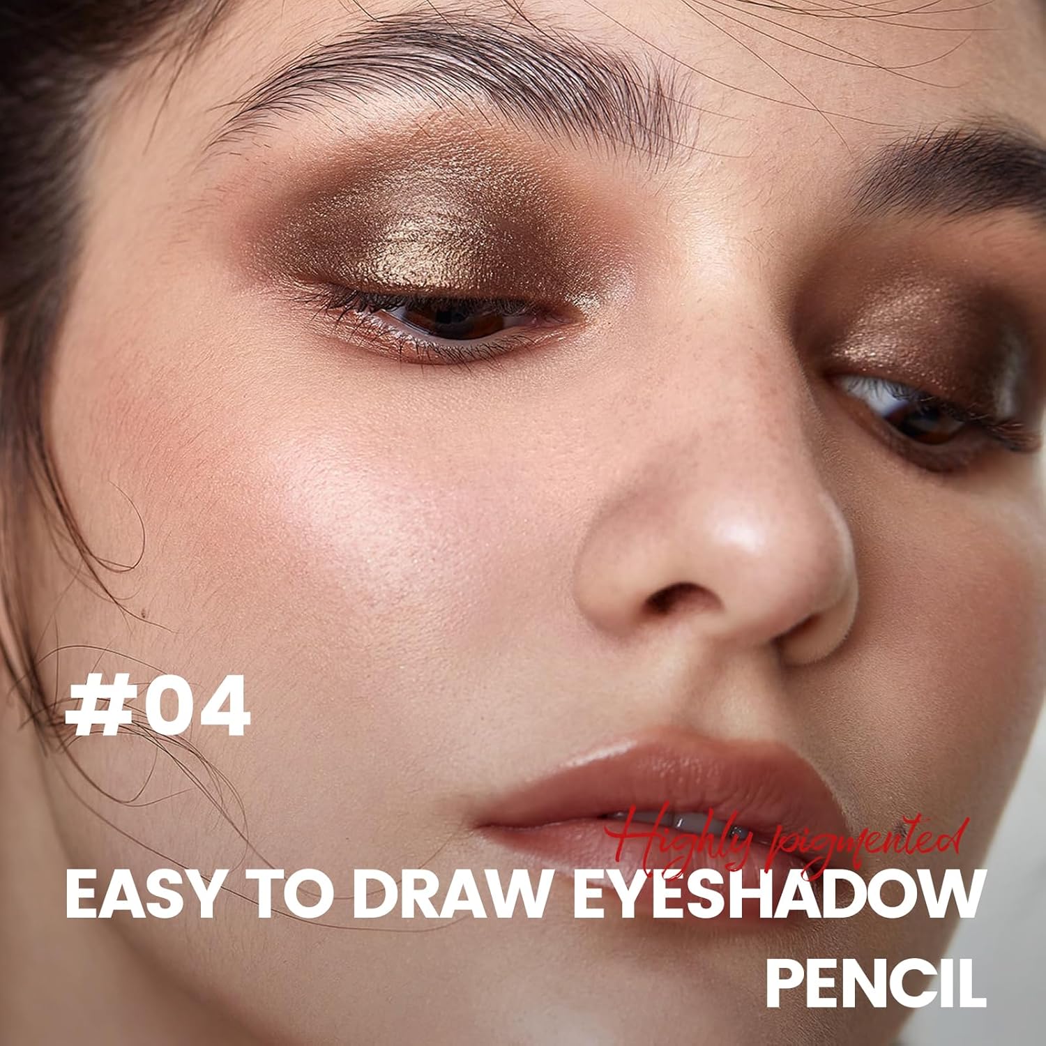 New 2 in 1 Magic Eyeshadow Stick with Powder and Cream Heads, One Stick with Waterproof Shimmer and Matte Texture for Fast Drawing Smoky Eye Shadow Makeup - Image 6