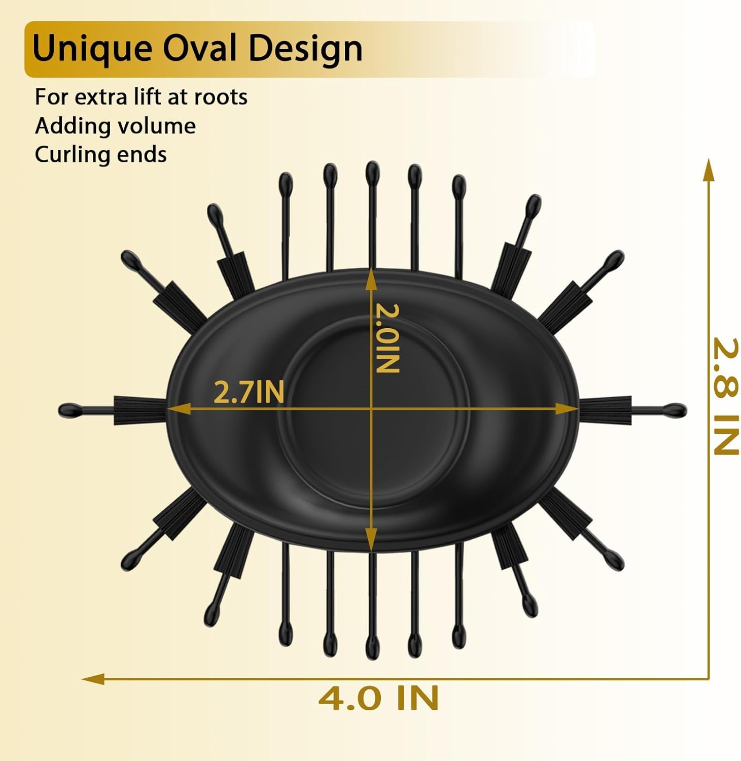 Nicebay Hair Dryer Brush, Blow Dryer Drush,Hot Tools Blow Dryer Brush for Women, One Step Blowout Brush with Display Screen, Oval Ceramic Barrel, Negative Ion - Image 6