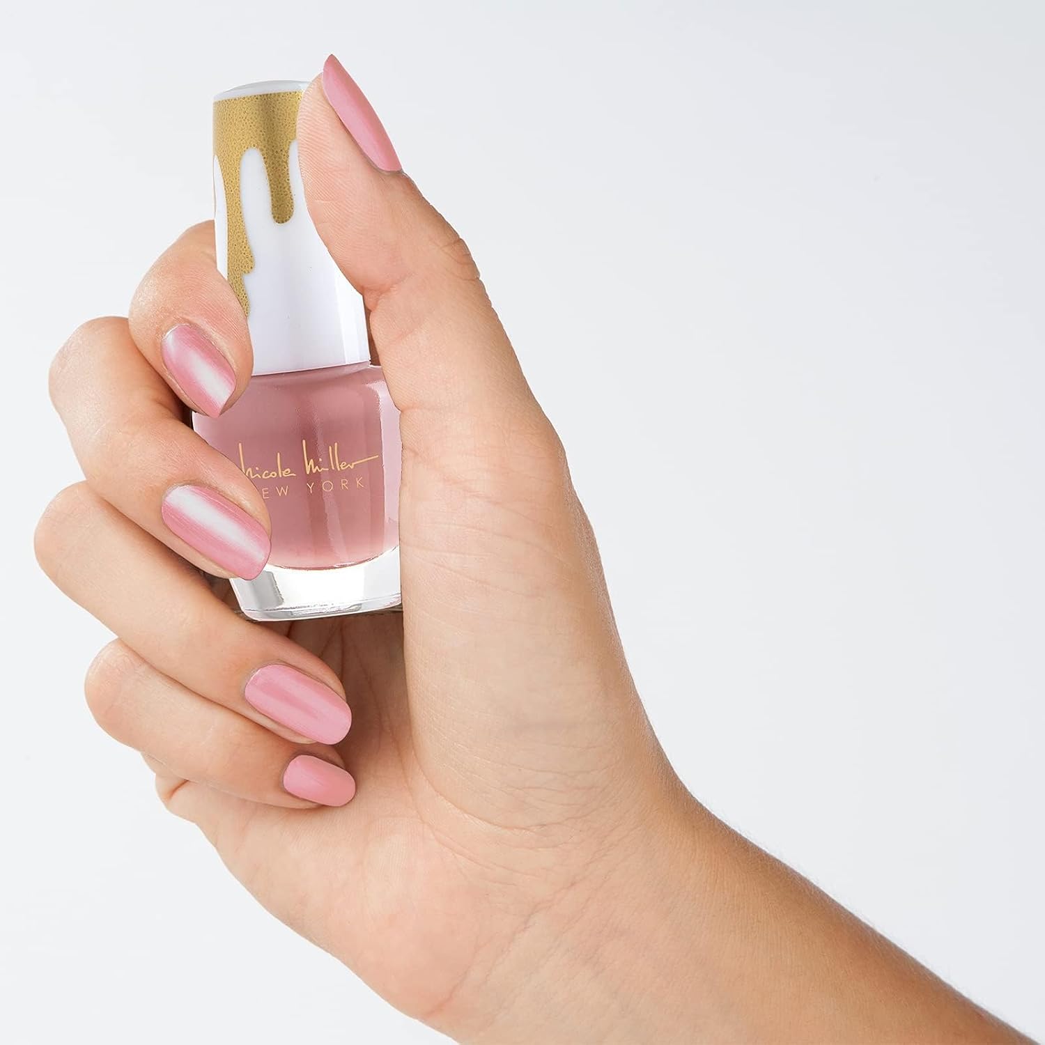 Nicole Miller Nail Polish Collection – Unique Glossy and Shimmery Colors for Women and Girls, Nudes - Image 2