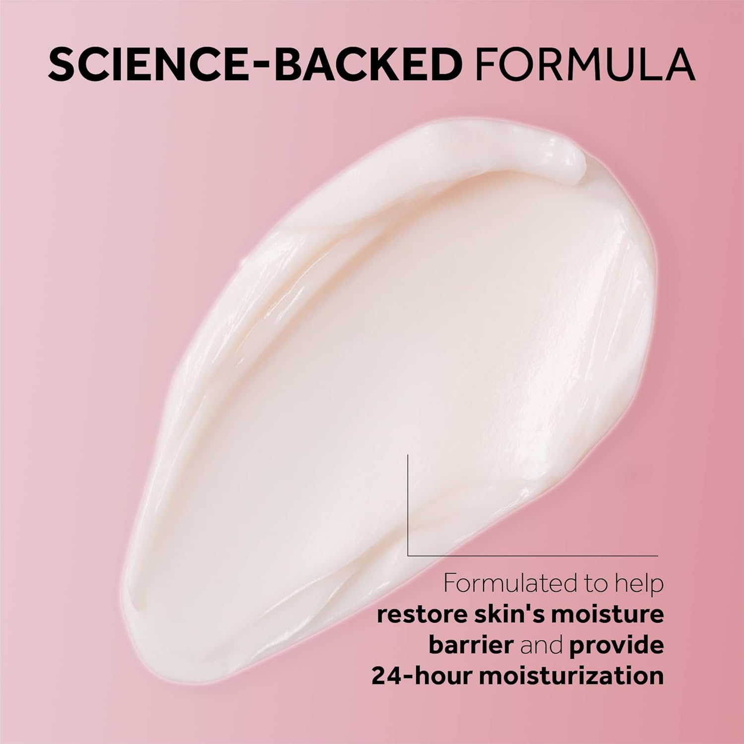 No7 Restore & Renew Multi Action Face & Neck Cream - Nighttime Collagen Peptide Facial Moisturizer - Anti Aging Face Cream Enriched with Hyaluronic Acid, Shea Butter + Vitamin E to Firm Skin (50ml) - Image 5
