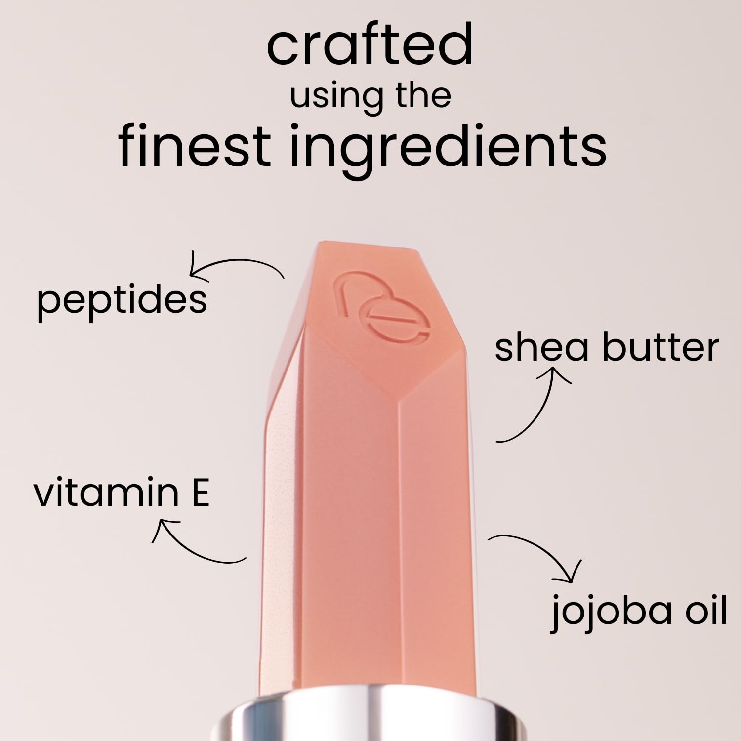 nude envie - Lipstick - Creamy & Long-Lasting Finish - Velvety Texture & Easy Application - Luxury Hydration - With Shea Butter, Vitamin E & Jojoba Oil - Vegan, Paraben-Free & Cruelty-Free - Radiate - Image 2