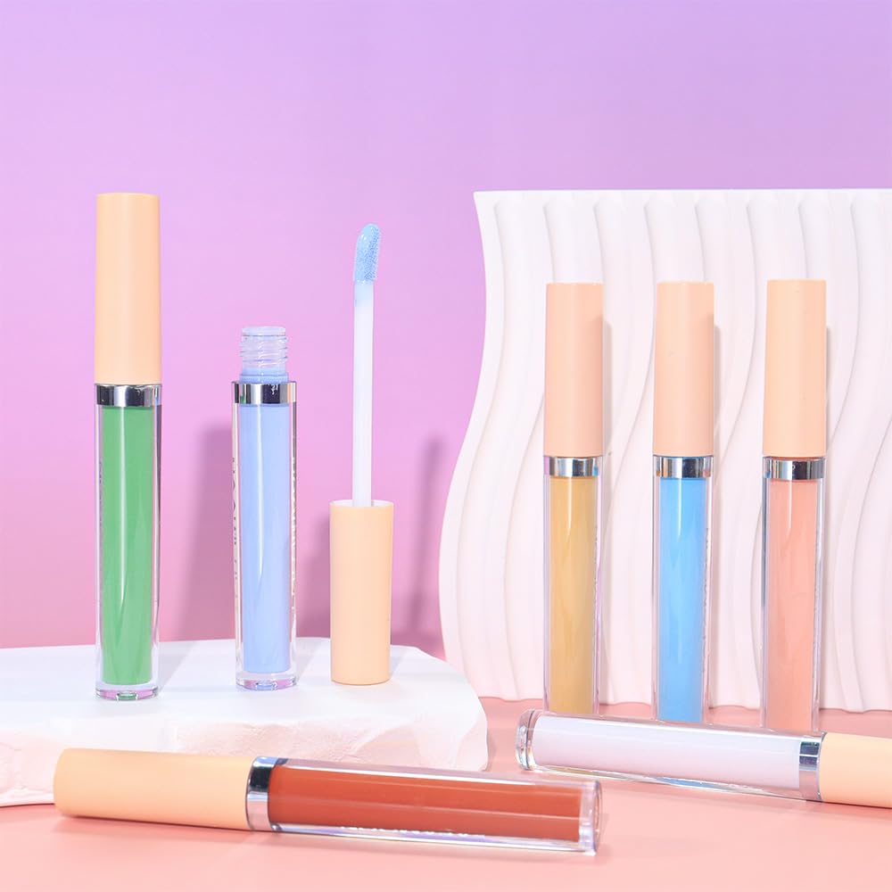 Nude Pink Camo Concealer, Under Eye Brightener, Long-Lasting Full-Coverage & Highly Pigmented Matte Finish Concealer | Conceal Crease-Proof | Perfect Makeup for Middle-Aged & Older Women - Image 7