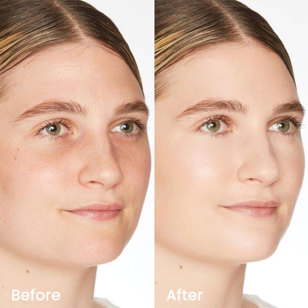 Nude Pink Camo Concealer, Under Eye Brightener, Long-Lasting Full-Coverage & Highly Pigmented Matte Finish Concealer | Conceal Crease-Proof | Perfect Makeup for Middle-Aged & Older Women - Image 2