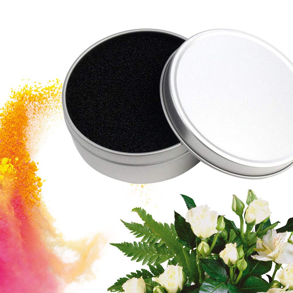 Nydotd 8pcs Makeup Brush Cleaner set - 2 Pack Makeup Brush Cleaner with 6pcs Replacement Sponge, Dry Makeup Brushes Cleaner Sponge Eye Shadow or Blush Color Removal Quickly Switch to Next Color - Image 6