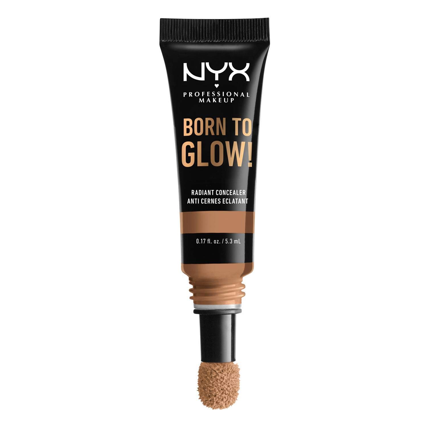 NYX PROFESSIONAL MAKEUP Born To Glow Radiant Concealer, Medium Coverage - Golden Honey - Image 2