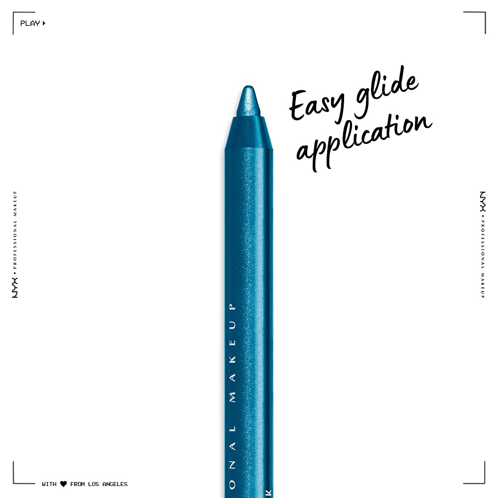 NYX PROFESSIONAL MAKEUP Epic Wear Liner Stick, Long-Lasting Eyeliner Pencil - Turquoise Storm - Image 4