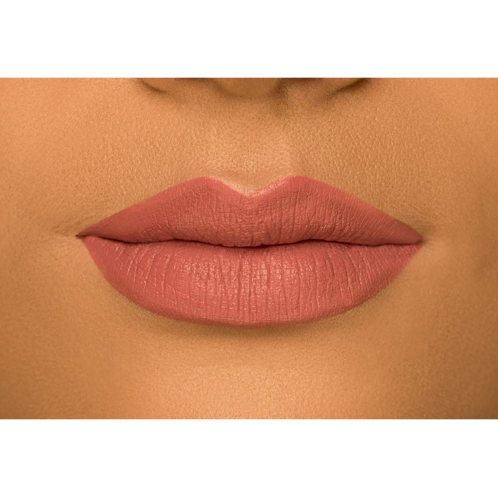 NYX PROFESSIONAL MAKEUP Liquid Suede Cream Lipstick - Tea Cookies (Muted Tea Rose Pink) - Image 5