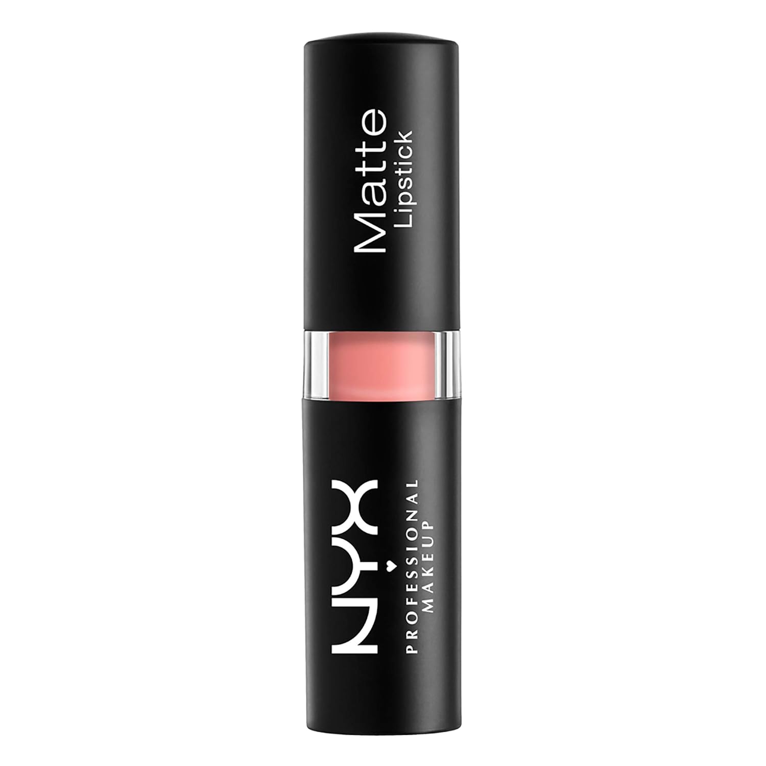 NYX PROFESSIONAL MAKEUP Matte Lipstick - Couture (Light Pink) - Image 3