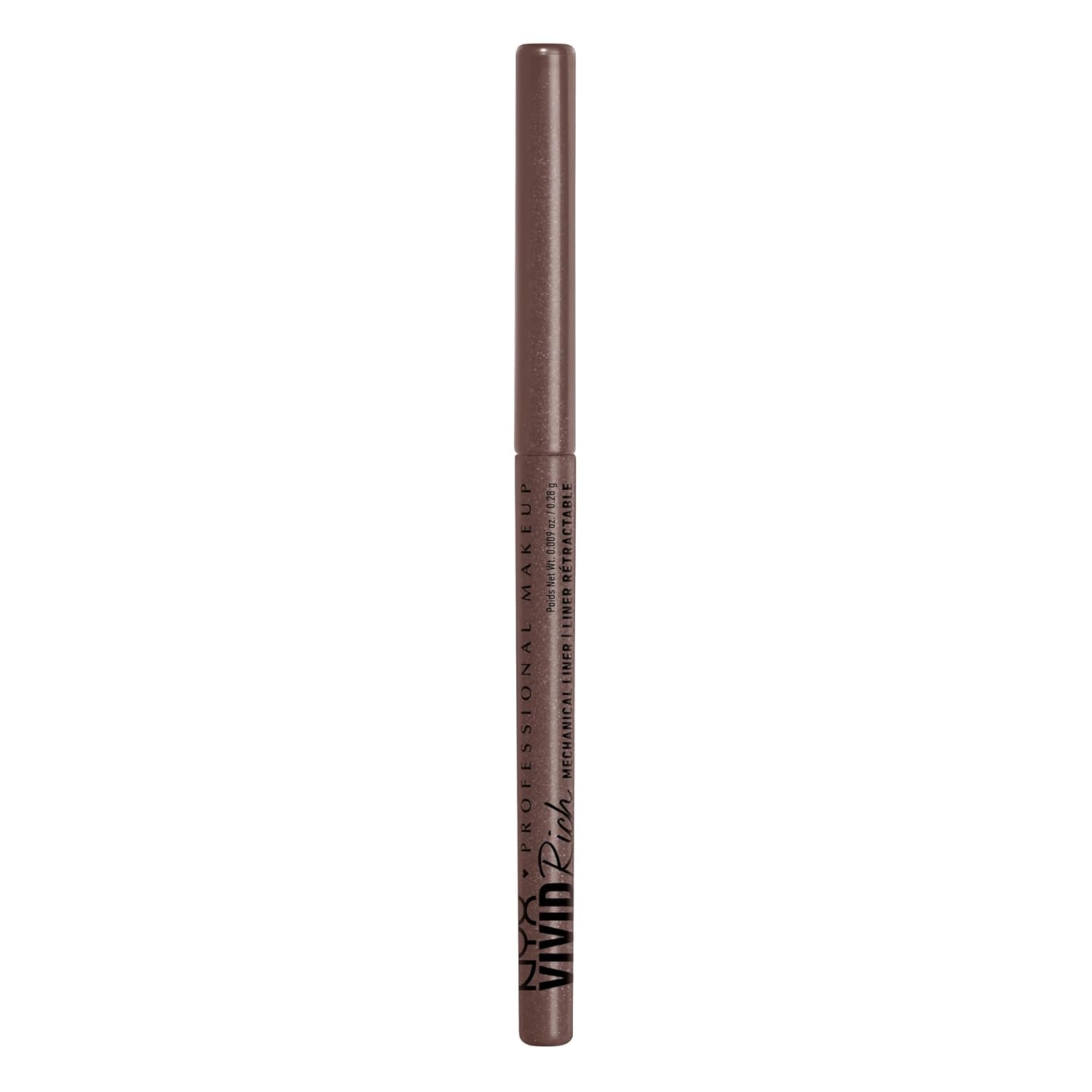 NYX PROFESSIONAL MAKEUP Mechanical Eye Pencil, Vivid Rich Mechanical, Creamy Retractable Eyeliner - Under the Moonstone, Slate Grey Eyeliner - Image 8