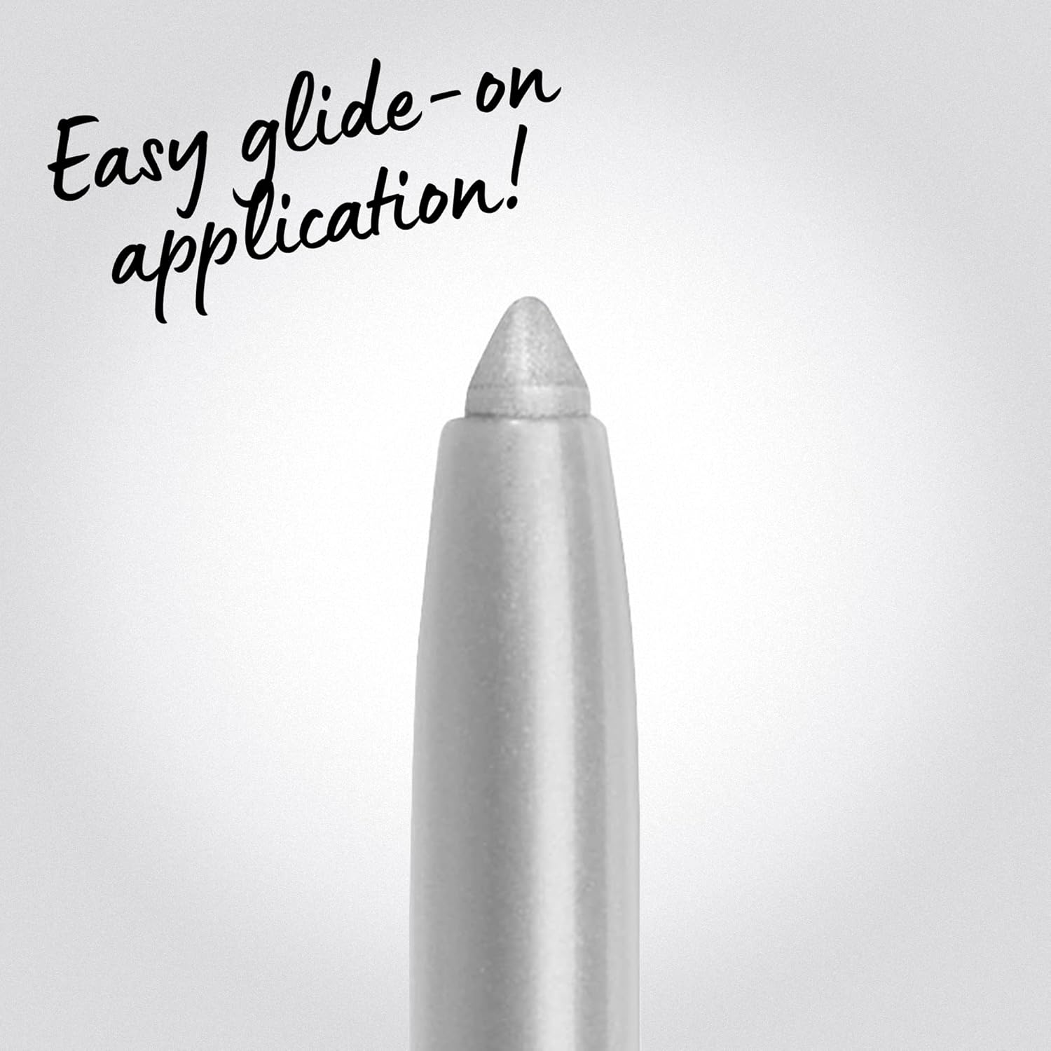 NYX PROFESSIONAL MAKEUP Mechanical Eyeliner Pencil, Silver - Image 3