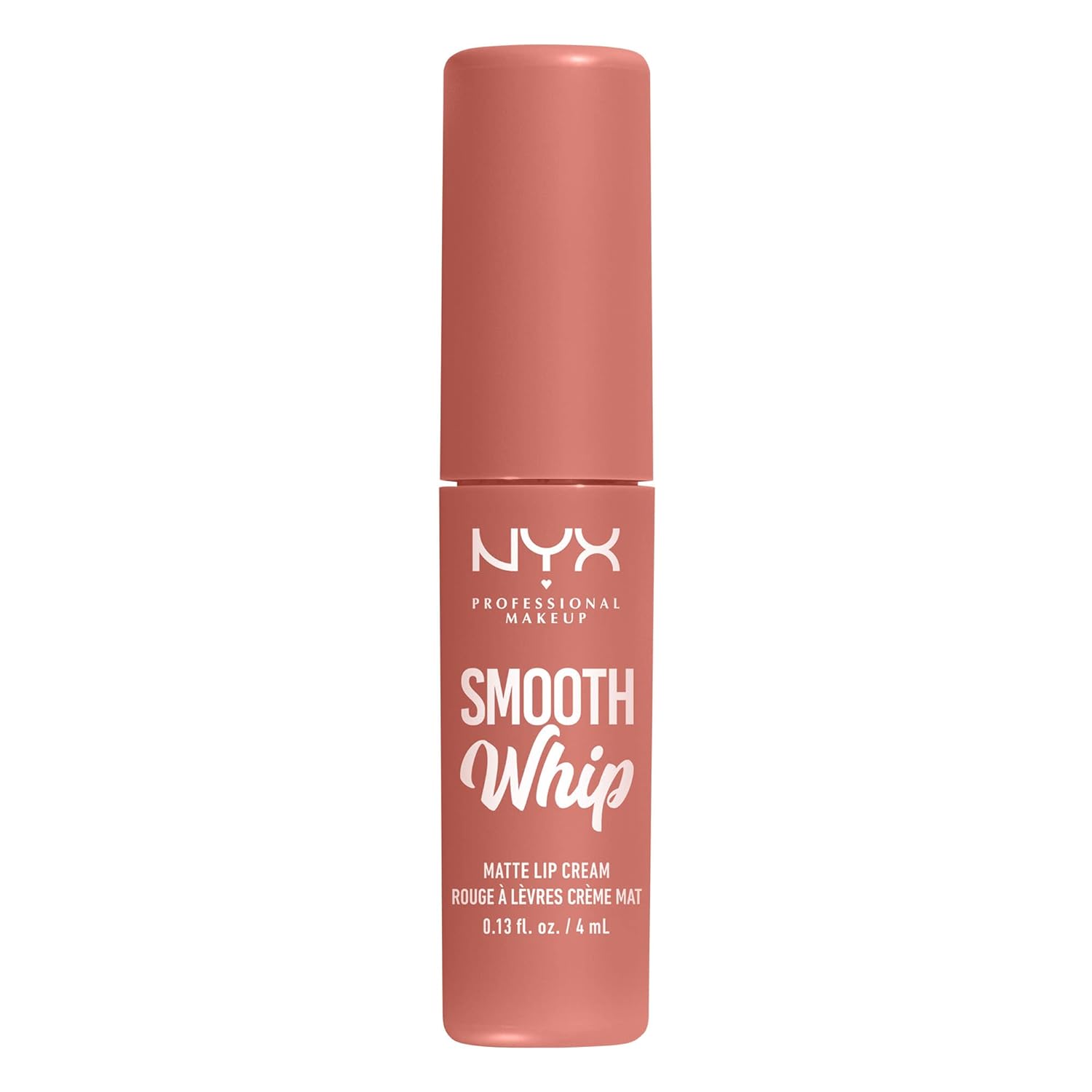 NYX PROFESSIONAL MAKEUP Smooth Whip Matte Lip Cream, Long Lasting, Moisturizing, Vegan Liquid Lipstick - Cheeks (Soft Pinky Nude) - Image 8