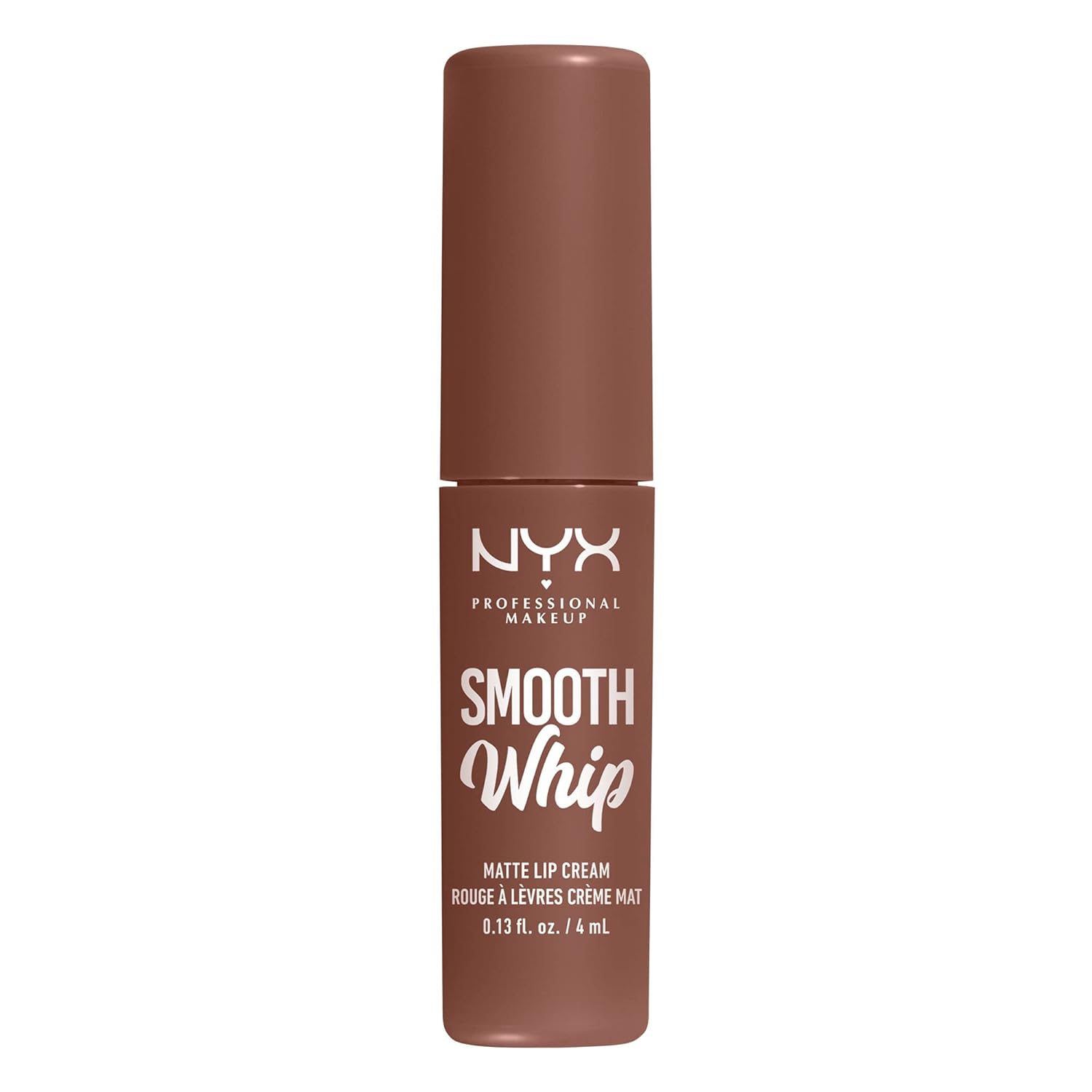 NYX PROFESSIONAL MAKEUP Smooth Whip Matte Lip Cream, Long Lasting, Moisturizing, Vegan Liquid Lipstick - Memory Foam (Cool Caramel) - Image 8