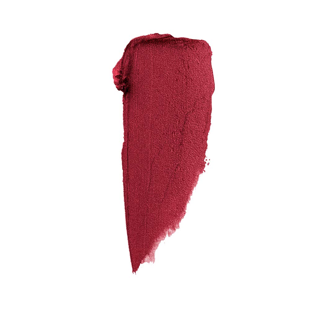 NYX PROFESSIONAL MAKEUP Soft Matte Metallic Lip Cream, Liquid Lipstick - Madrid (Cranberry Red) - Image 4