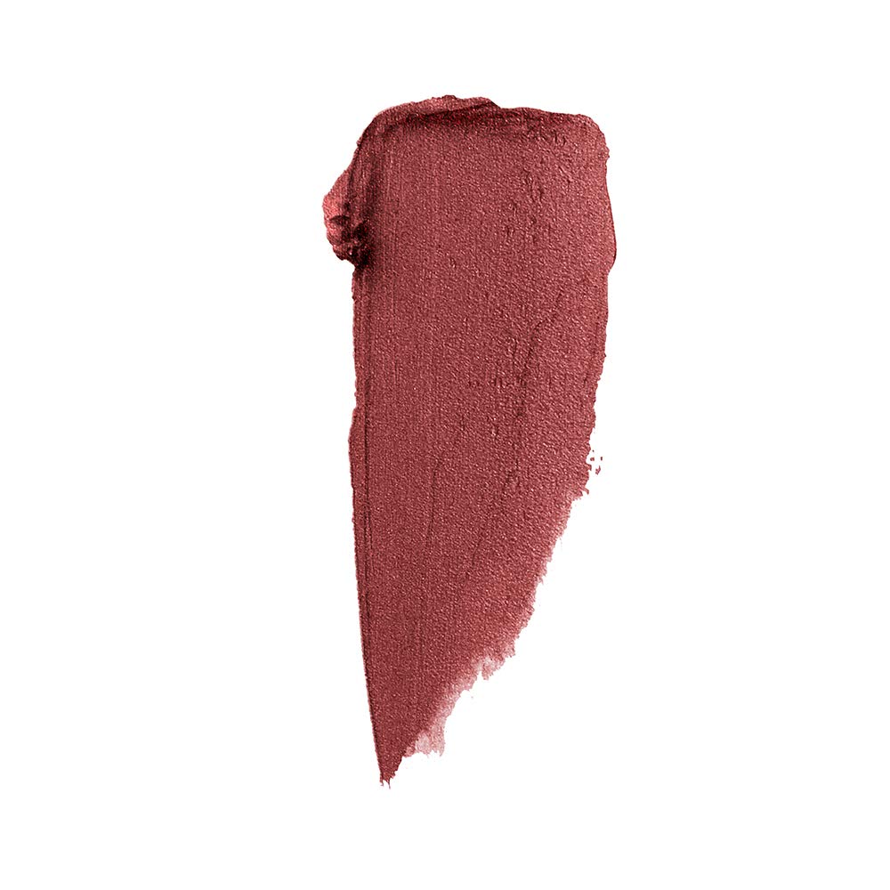 NYX PROFESSIONAL MAKEUP Soft Matte Metallic Lip Cream, Liquid Lipstick - Rome (Medium Nude With Red Undertone) - Image 4