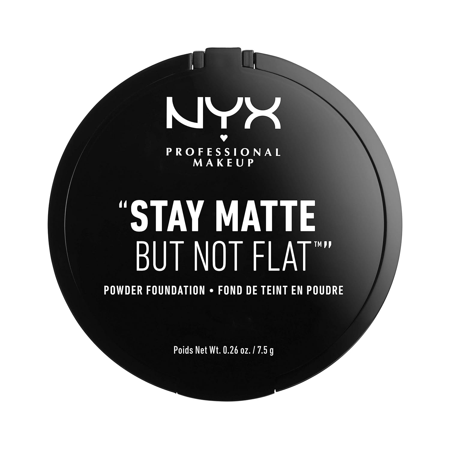 NYX PROFESSIONAL MAKEUP Stay Matte But Not Flat Powder Foundation, Natural - Image 3