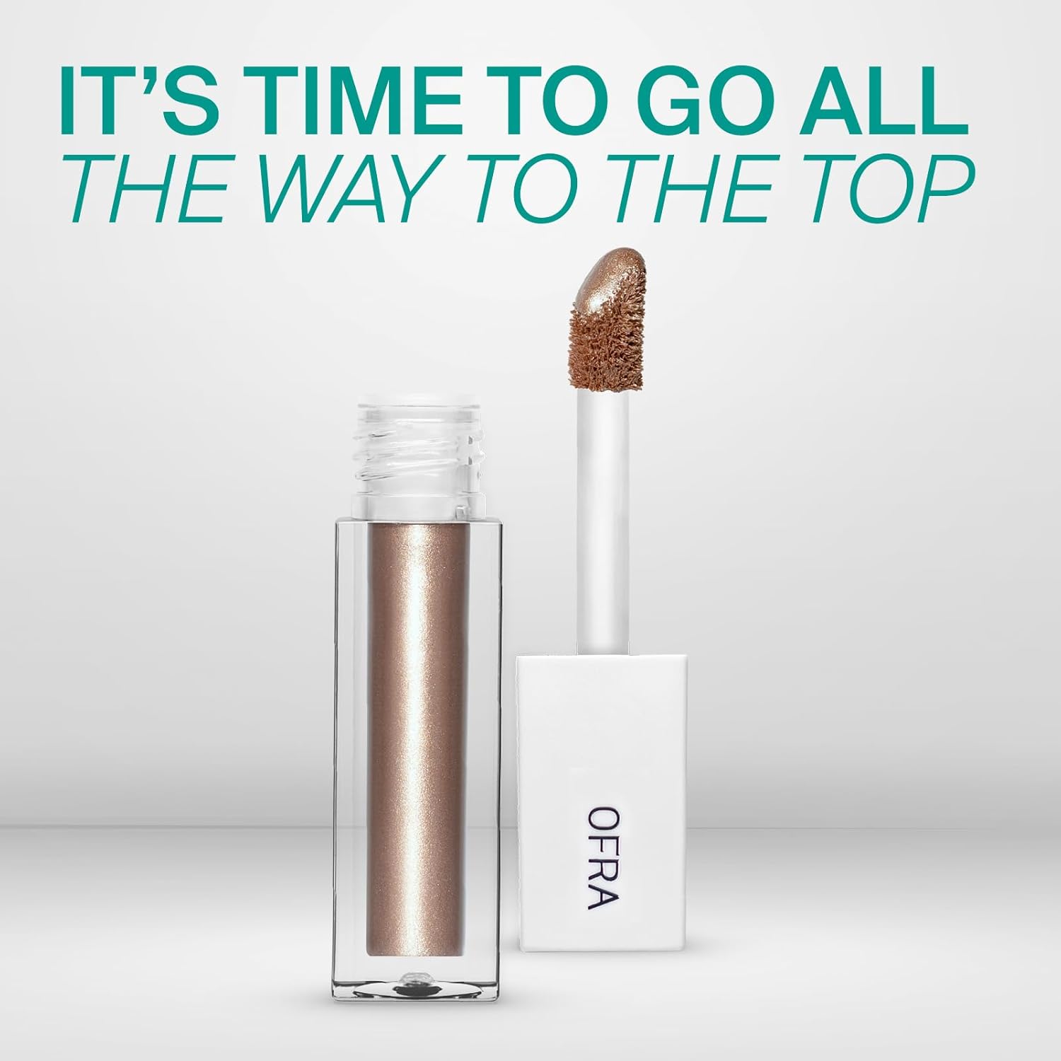 OFRA Liquid Eyeshadow Bo$$y Eyes Rozay | High-Impact Liquid Glitter Eyeshadow for Shimmering Glam Looks | Long-Lasting, Lightweight, and Perfect for Adding Sparkle to Any Eye Makeup Look | 3.5 mL - Image 5