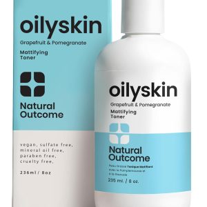 Oily Skin Face Toner | Purifying Astringent Facial Toner | Naturally Keeps Skin Matte & Shine Free | Minimizes Appearance of Pores While Keeping Skin Hydrated with Aloe Vera | 8 oz