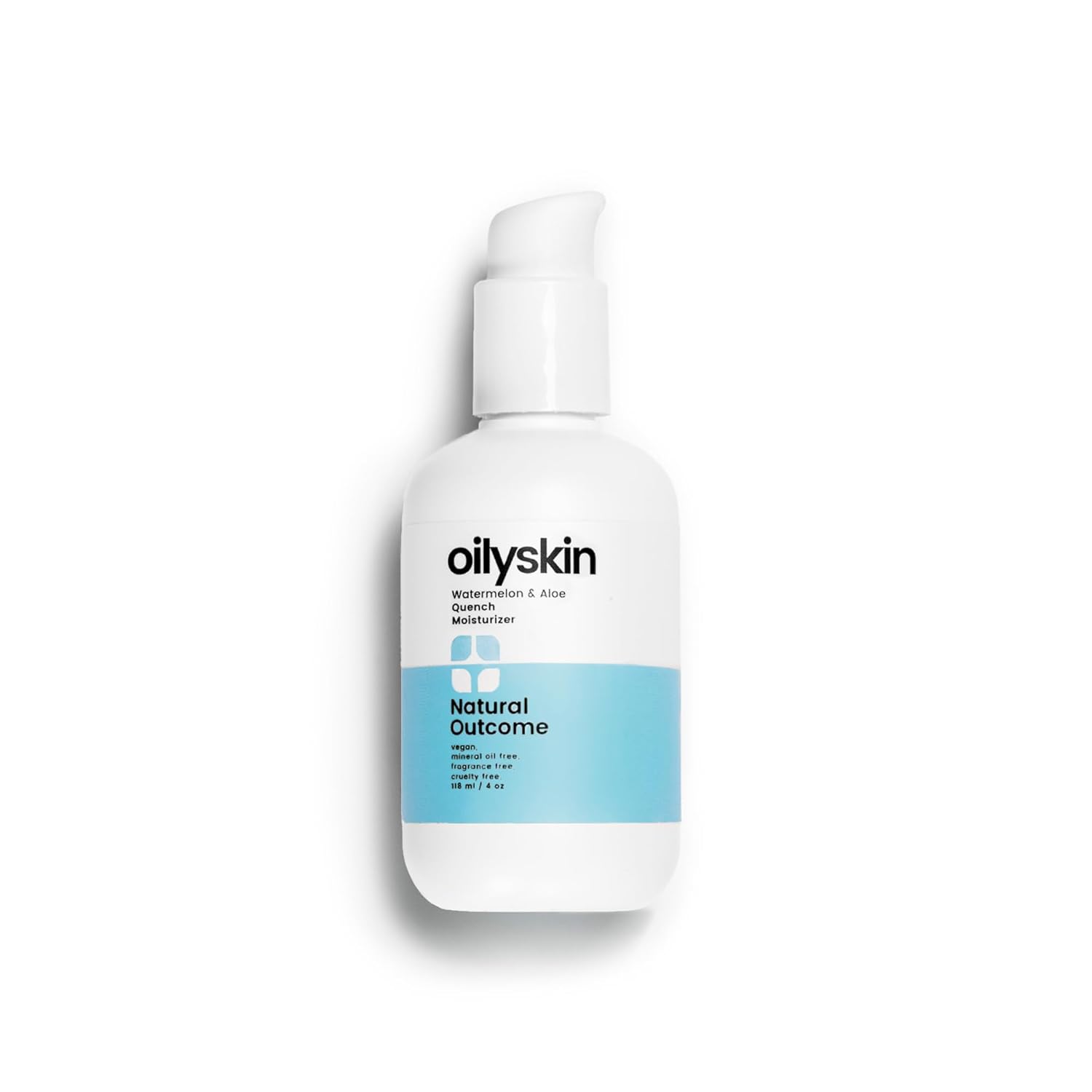 Oily Skin Moisturizer | Oil Free Daily Facial Moisturizer Gel w/Hyaluronic Acid | Watermelon & Aloe Vera Hydrating Face Lotion | Non-Greasy Lotion for Oily Skin Types | 4 oz by Natural Outcome - Image 7