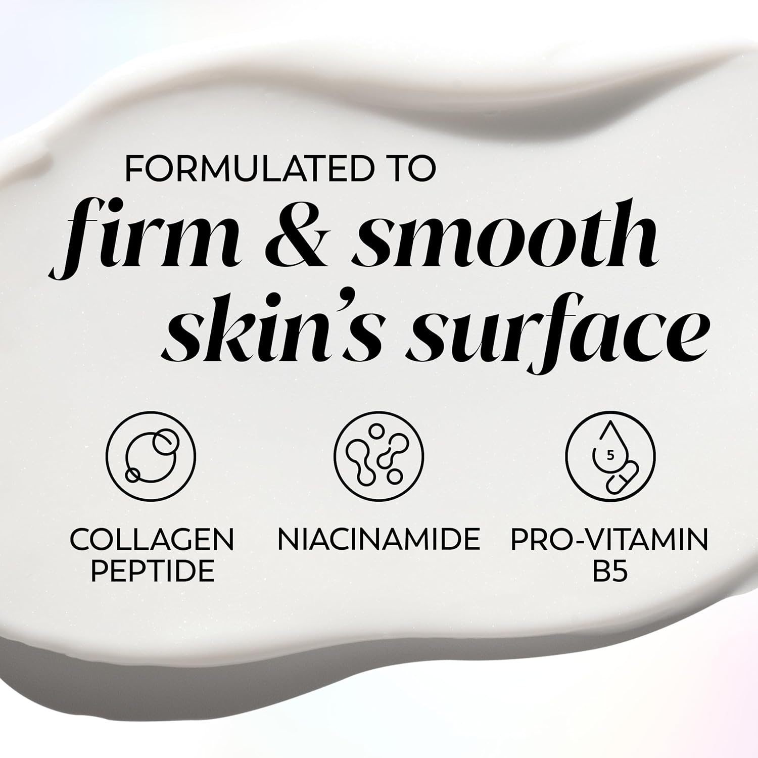 Olay Firm & Smooth Collagen Peptide Face Moisturizer, 2 oz Fragrance Free Firming Face Cream for Hydration and Skin Renewal, Recyclable Eco Jar Packaging - Image 5