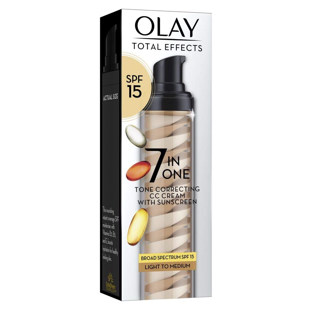 Olay Total Effects Tone Correcting CC Cream SPF 15, 1.7 fl oz - Image 2