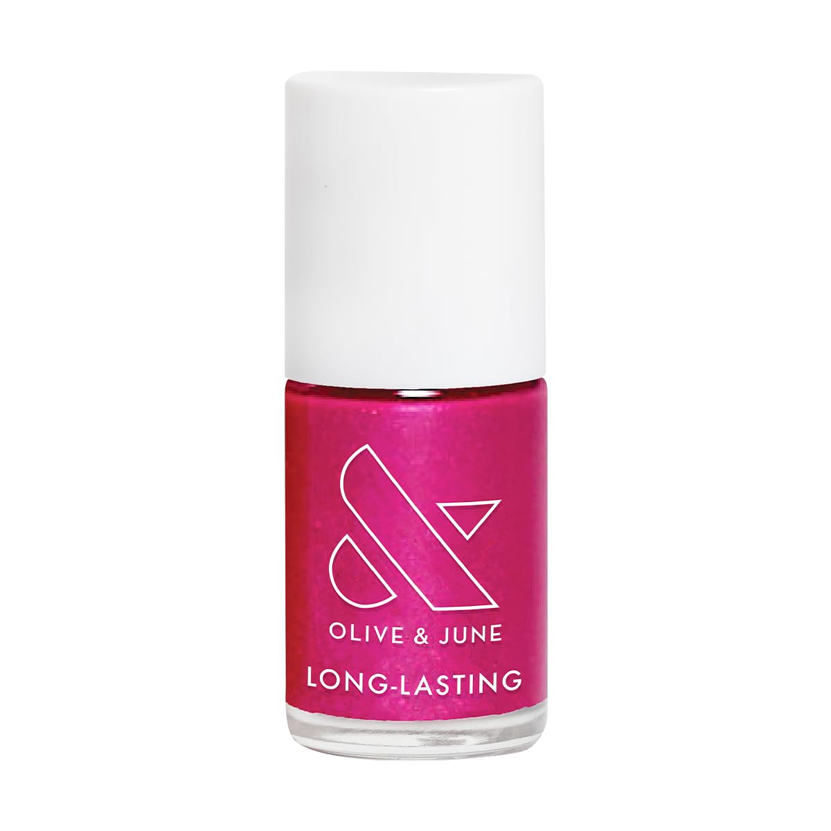 Olive & June Long-Lasting Nail Polish Plump, Gel-Like Finish No Lamp Needed Lasts up to 10 days Salon-Quality Color at Home 15-Free, Vegan & Cruelty-Free Chip-Resistant Shine Lily Blooms