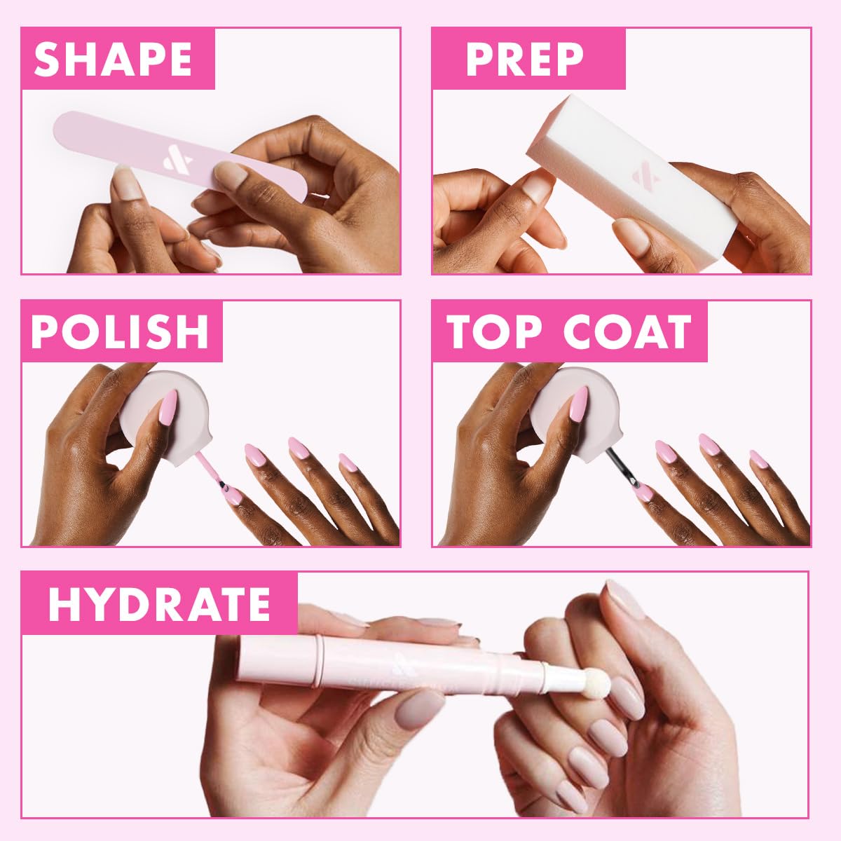 Olive & June Long-Lasting Nail Polish Plump, Gel-Like Finish No Lamp Needed Lasts up to 10 days Salon-Quality Color at Home 15-Free, Vegan & Cruelty-Free Chip-Resistant Shine Shacket - Image 7