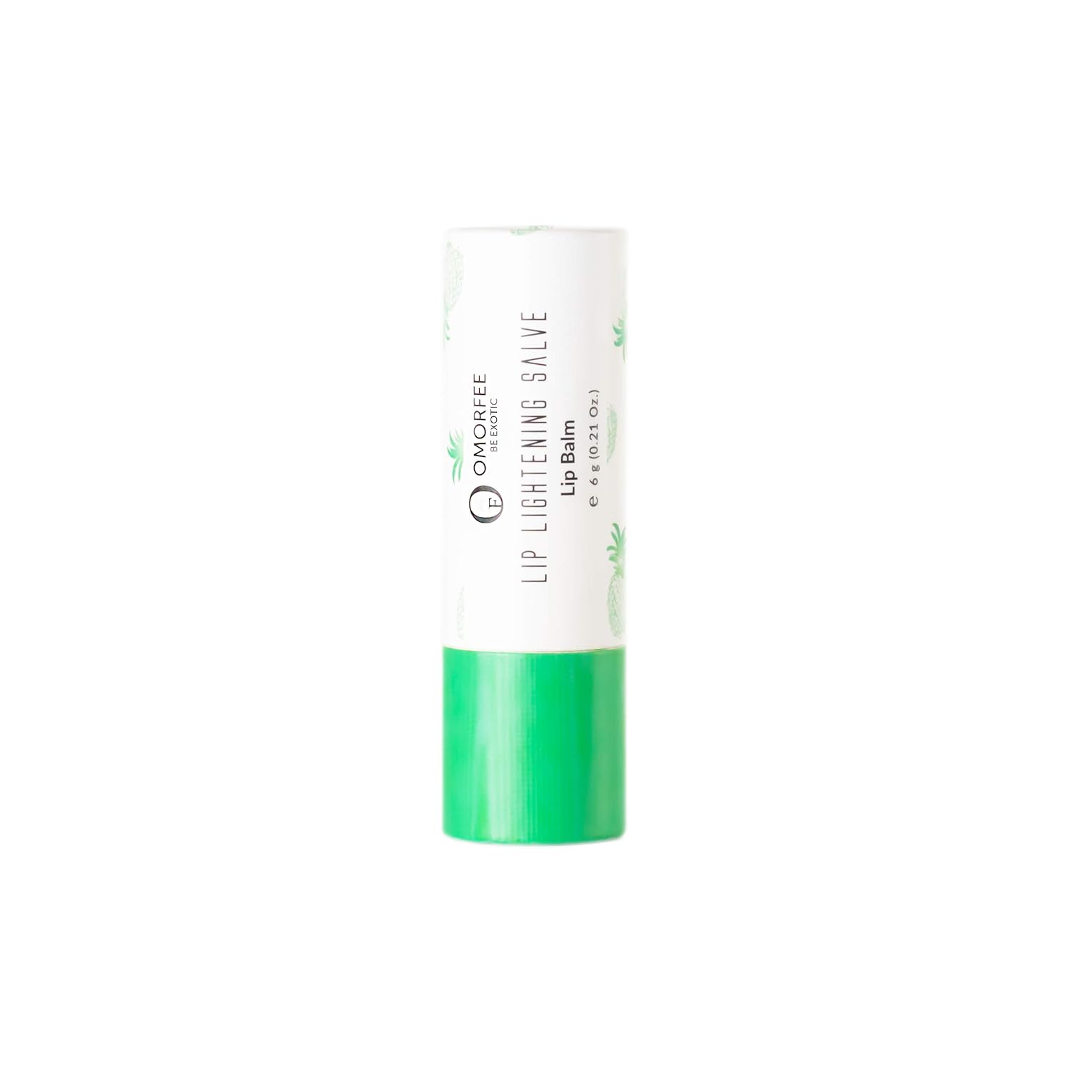 Omorfee 100% Organic Lip Lightening Stick for Dark Lips, Lip Whitening Lipstick with SPF, Natural Lip Balm Protection & Repair, Cocoa Butter, Carrot Seed Oil & Pineapple Extract - 6 Grams/0.21 Oz - Image 5