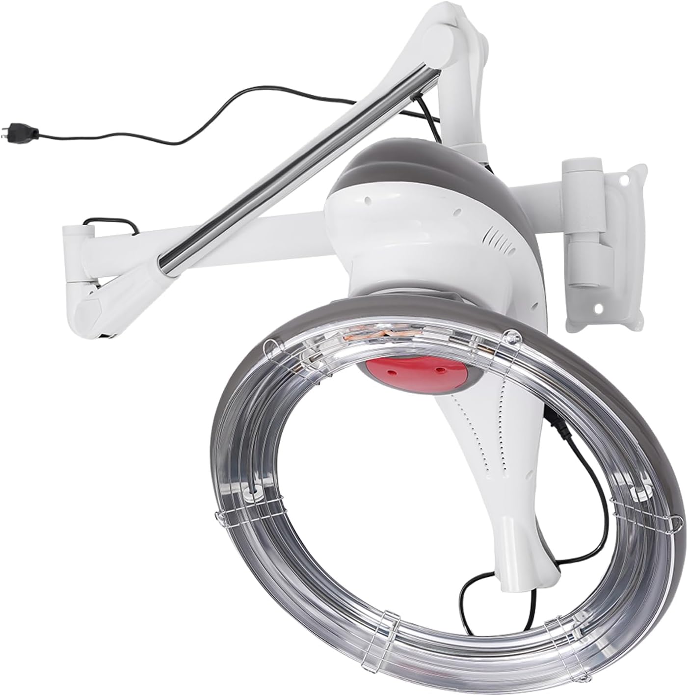Wall Mount Orbiting Rotating Hair Treatment Machine 950W 360° Heating Color Processor 110V - Image 4