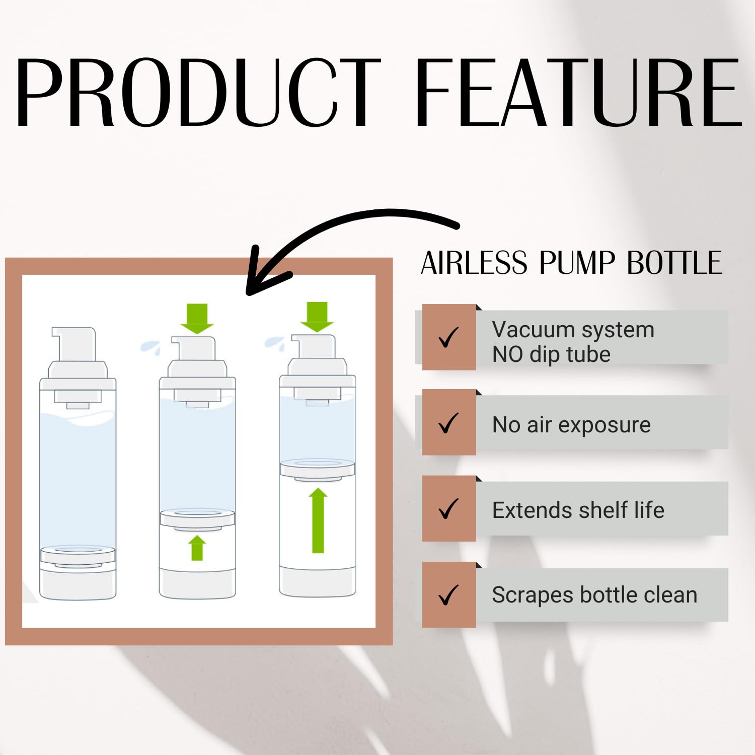 Organic Aloe-Based LUX Liquid Foundation, Natural Vegan Gluten-Free Made in USA, Nutmeg - Image 3