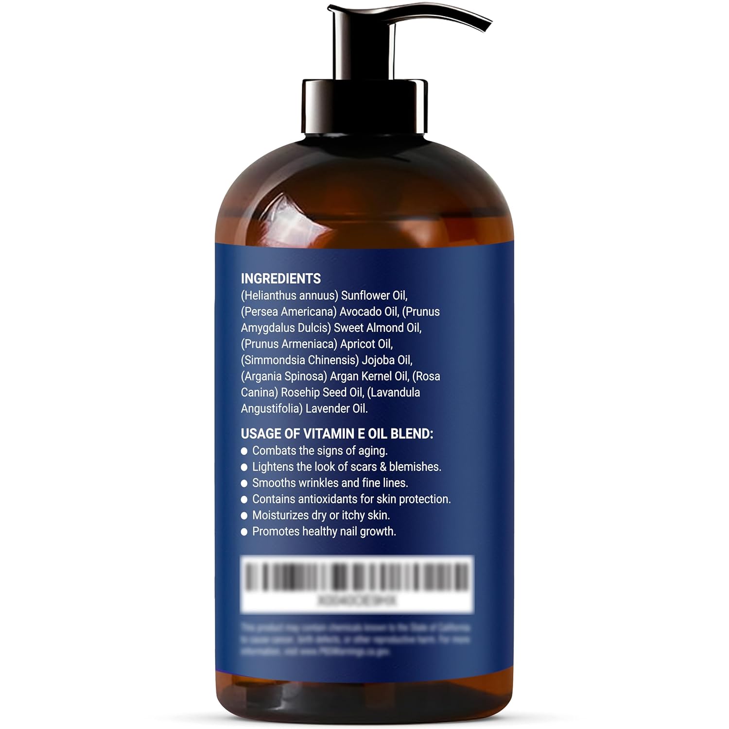 Organic Vitamin E Oil Blend 67,000 IU - 8 fl oz - Made from Pure, Natural Oils for Skin, Scars & Face - Aceite de Vitamina E - Nexon Botanics - Image 7