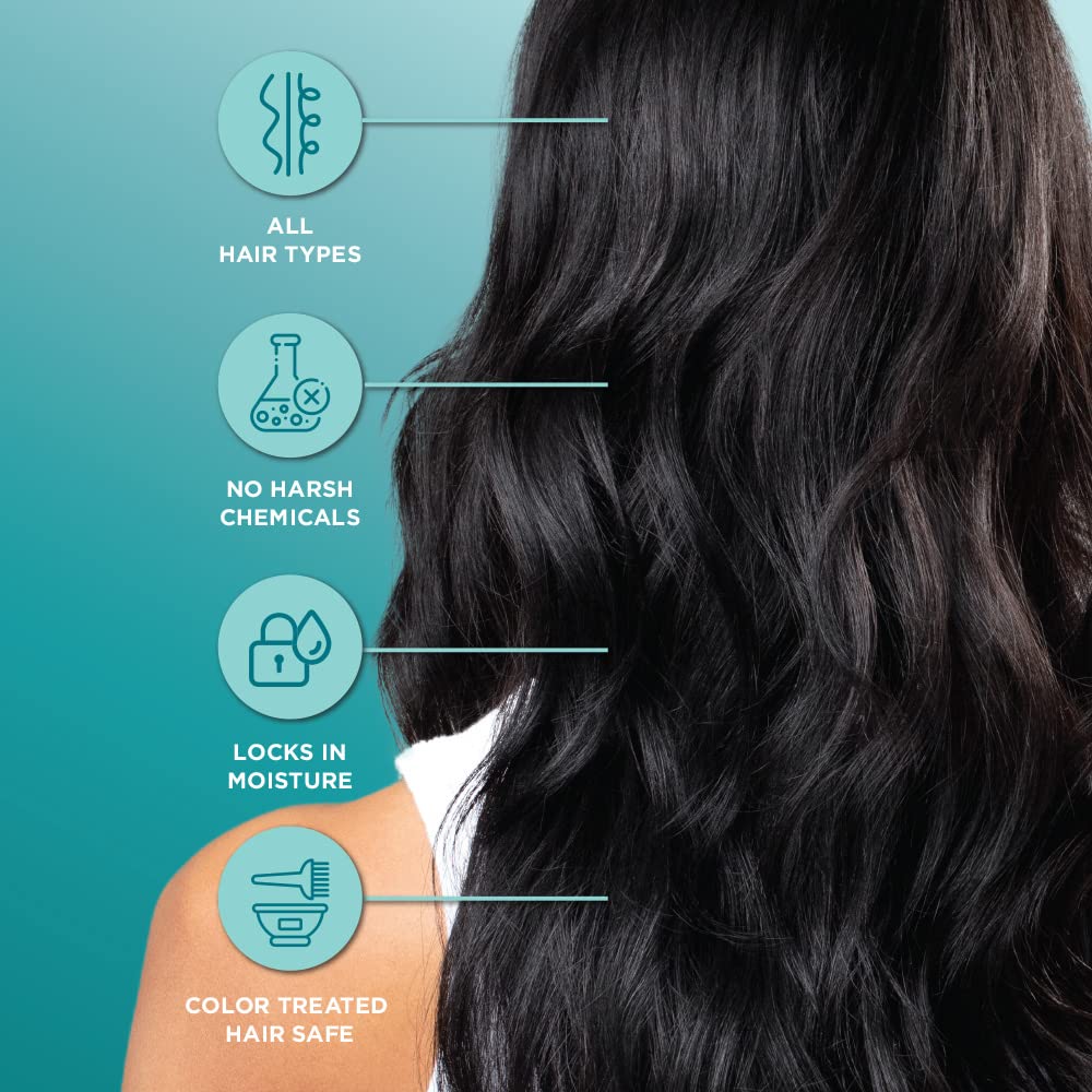 ORLANDO PITA Argan Oil Shampoo, 27 Fl Oz Salon Size- Premium Nourishing Hair Care for Men & Women - Professional Moisturizing, Anti Frizz, Hydrating Solution for Dry, Damaged Hair - Image 2
