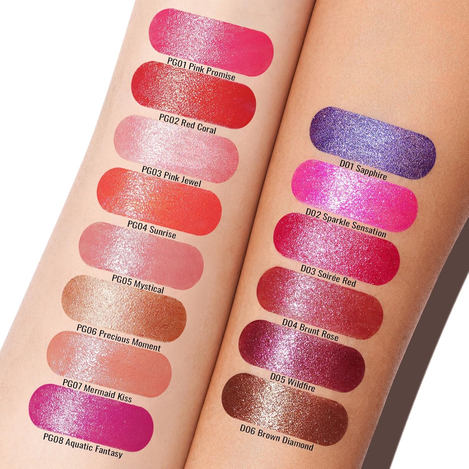 Oulac Moisturizing Coral Lipstick for Women Tinted Lip Balm Infused with Sodium Hyaluronate Acid, Lightweight Lip Makeup, Vegan & Gluten Free, PG04 Sunrise - Image 7