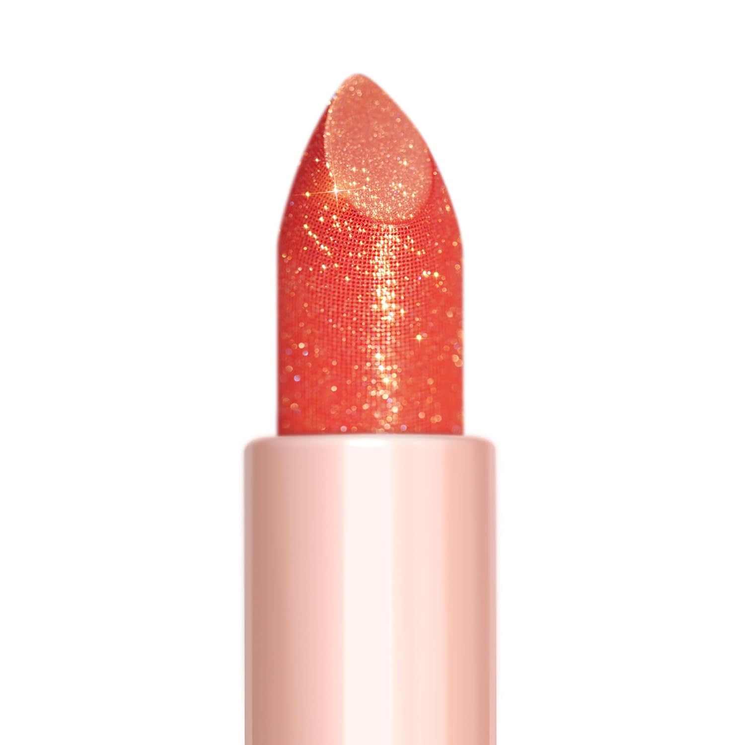 Oulac Moisturizing Coral Lipstick for Women Tinted Lip Balm Infused with Sodium Hyaluronate Acid, Lightweight Lip Makeup, Vegan & Gluten Free, PG04 Sunrise - Image 8