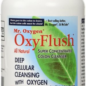 OxyFlush Concentrated Colon Cleanser NEW 120 Caps